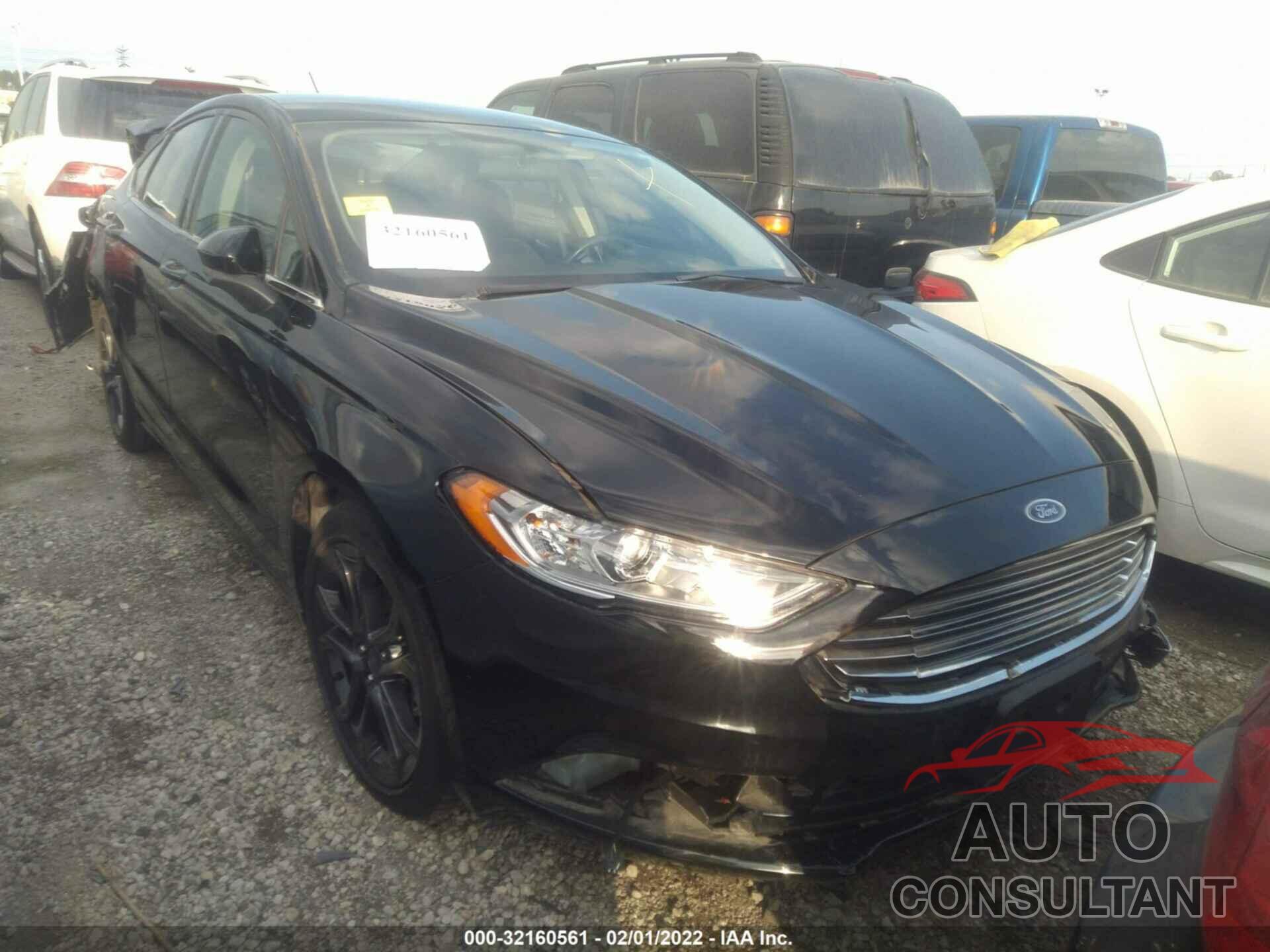 FORD FUSION 2018 - 3FA6P0G76JR204429