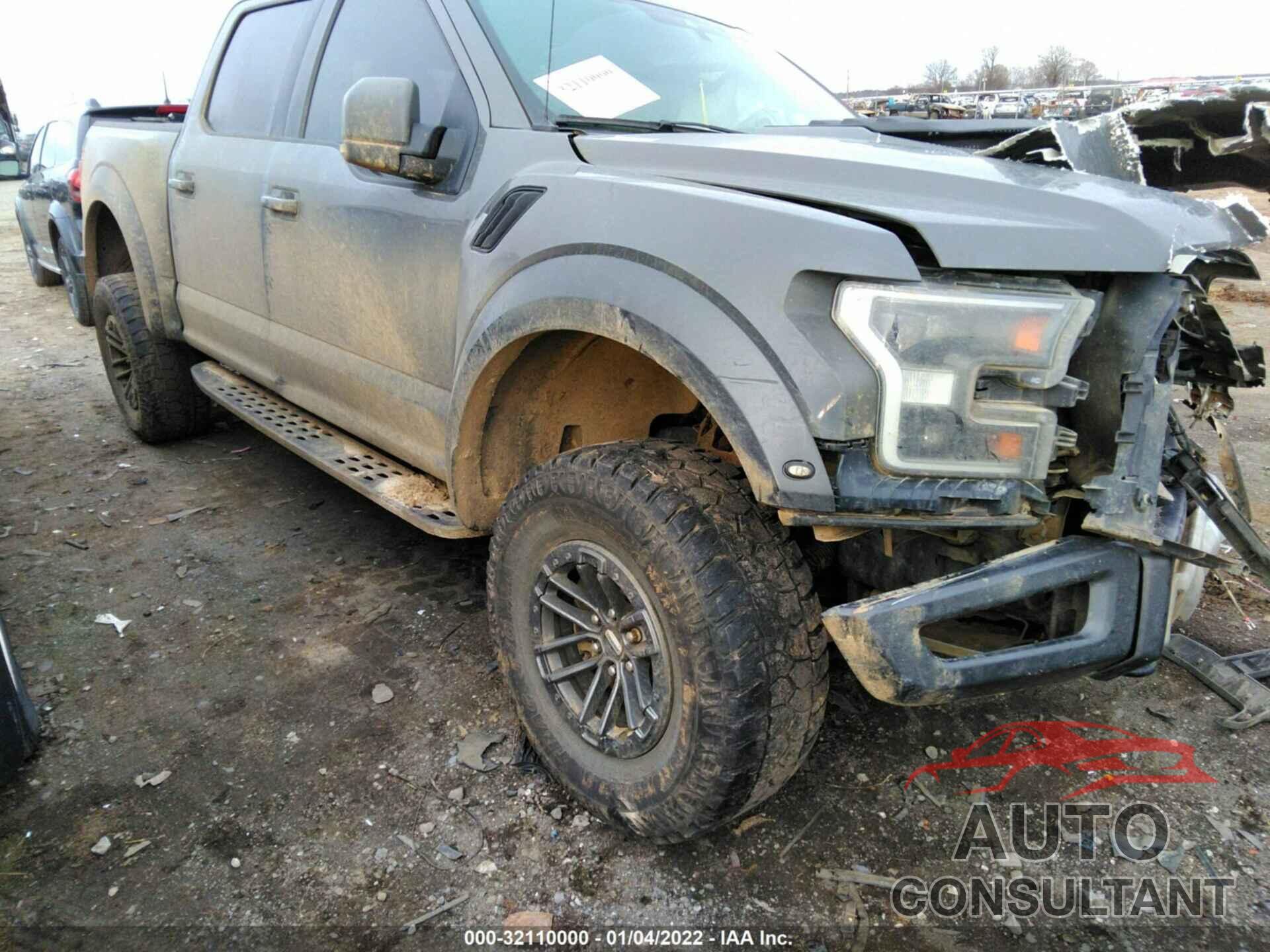FORD F-150 2020 - 1FTFW1RG3LFA76974