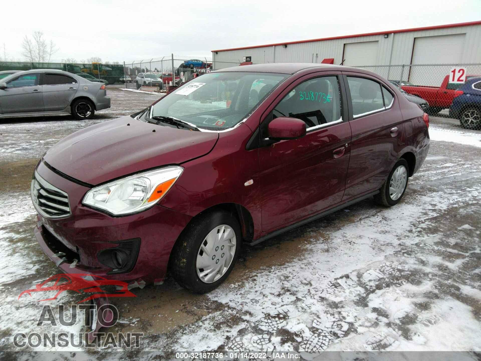 MITSUBISHI MIRAGE G4 2019 - ML32F3FJ3KHF15514