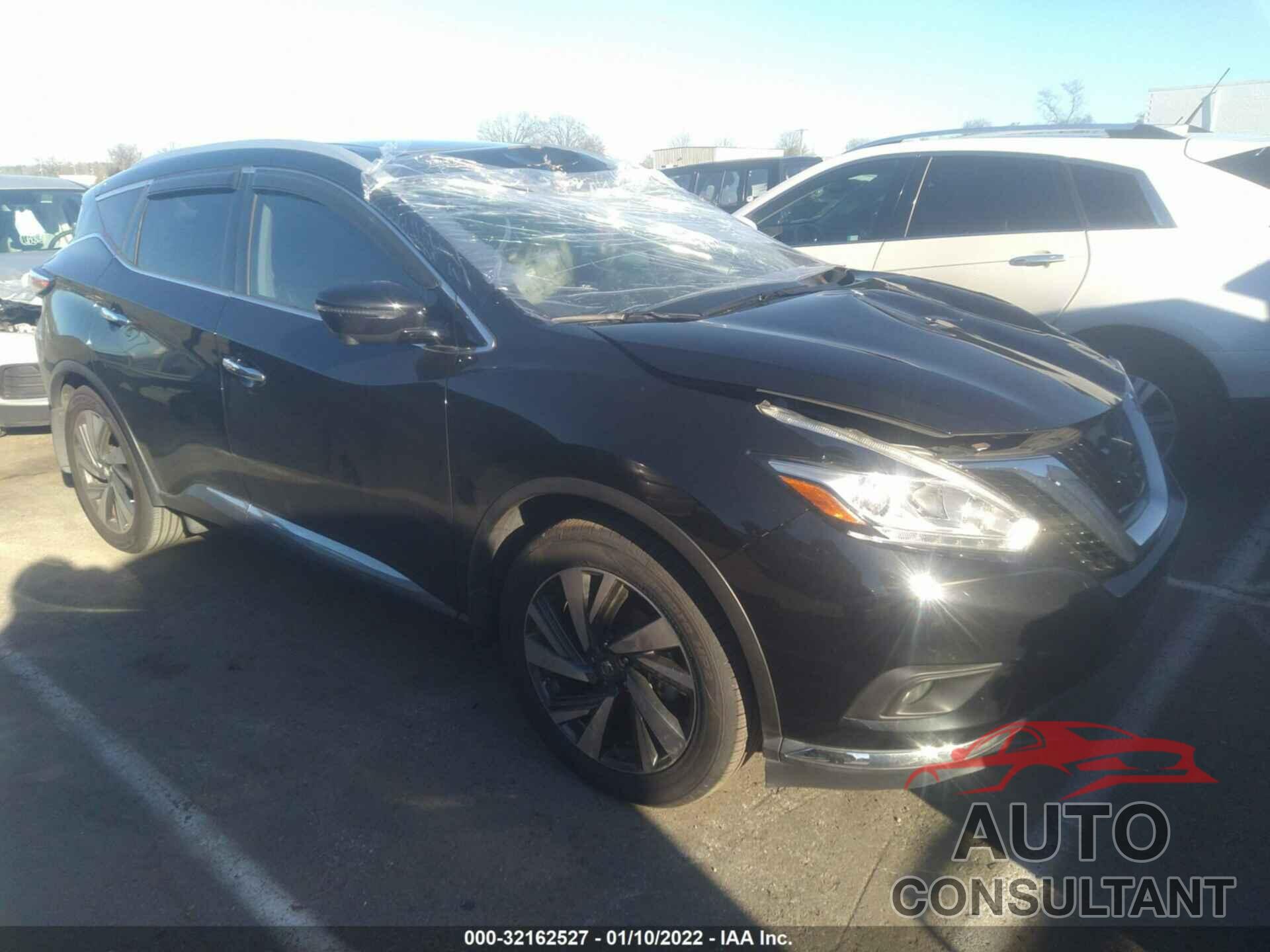 NISSAN MURANO 2017 - 5N1AZ2MG6HN143204