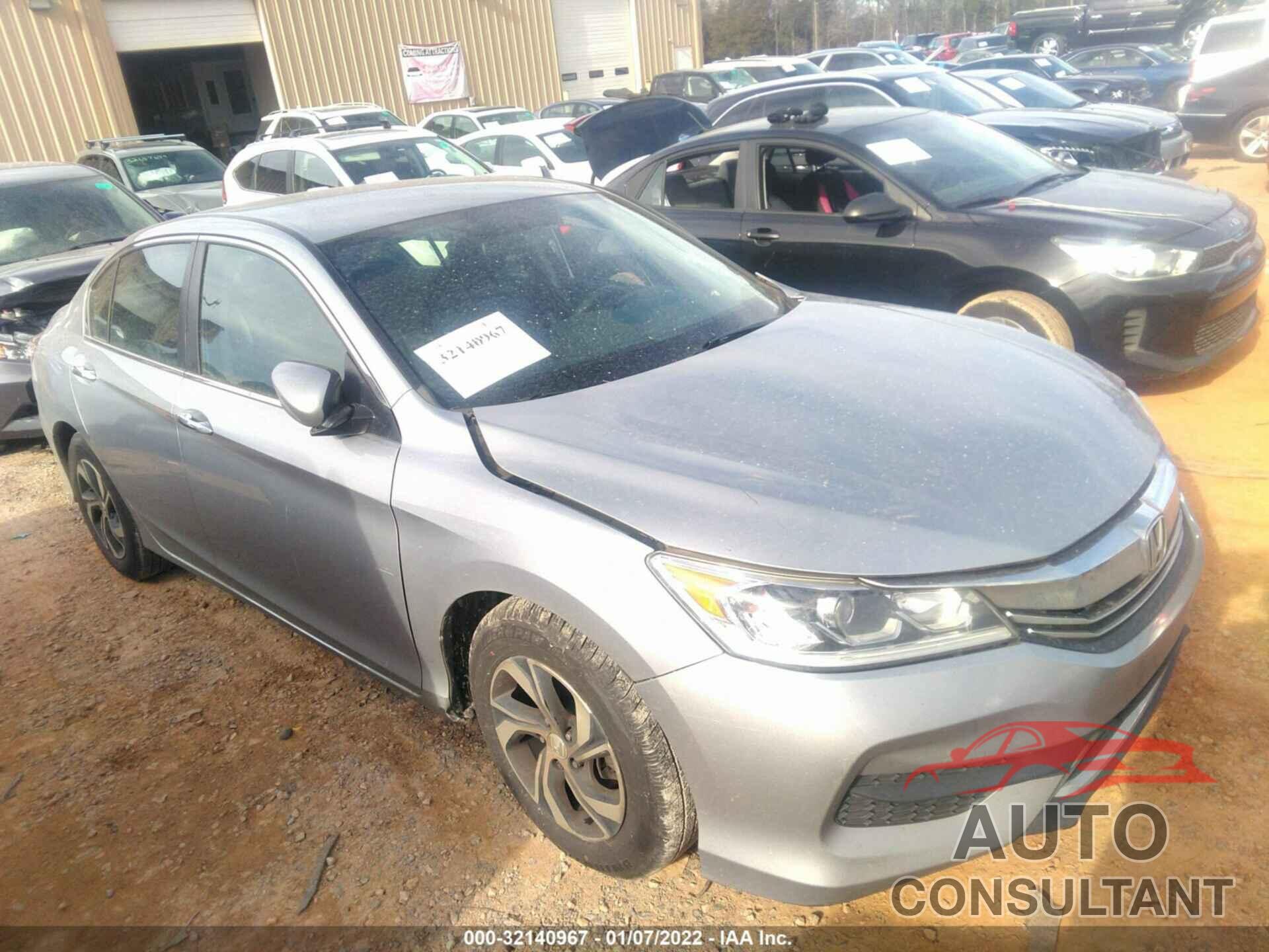 HONDA ACCORD SEDAN 2017 - 1HGCR2F30HA063042