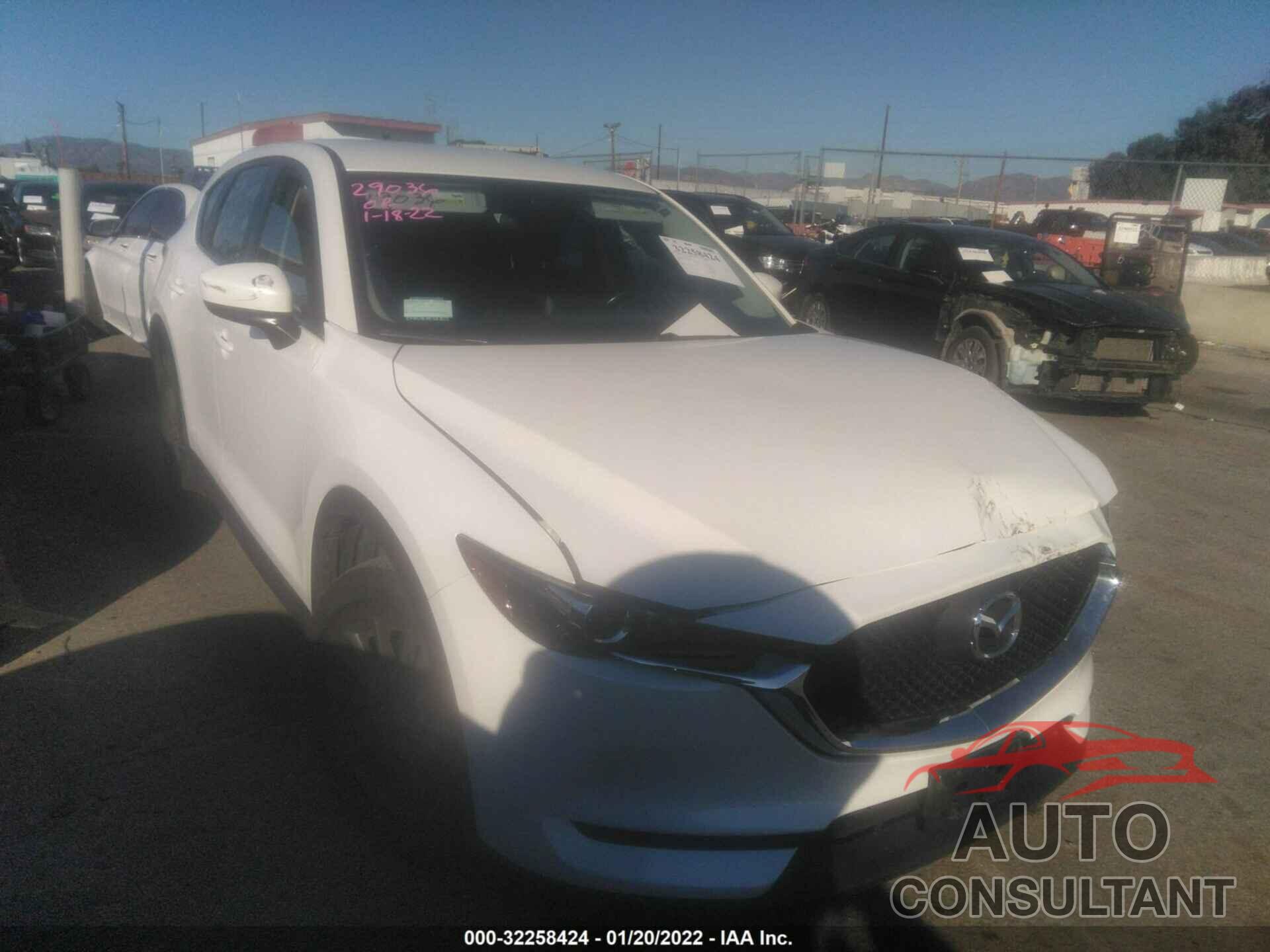 MAZDA CX-5 2019 - JM3KFABM6K0502034