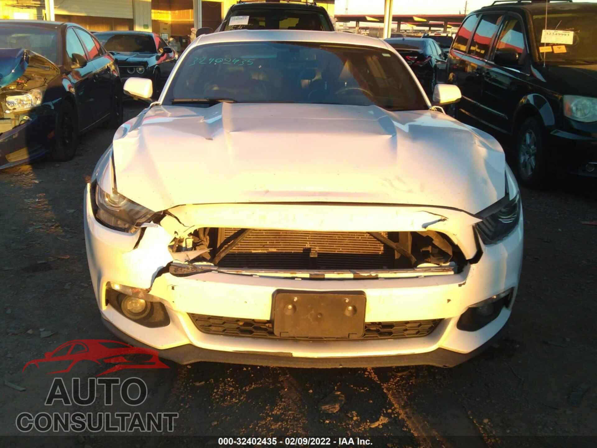 FORD MUSTANG 2017 - 1FA6P8TH8H5279224