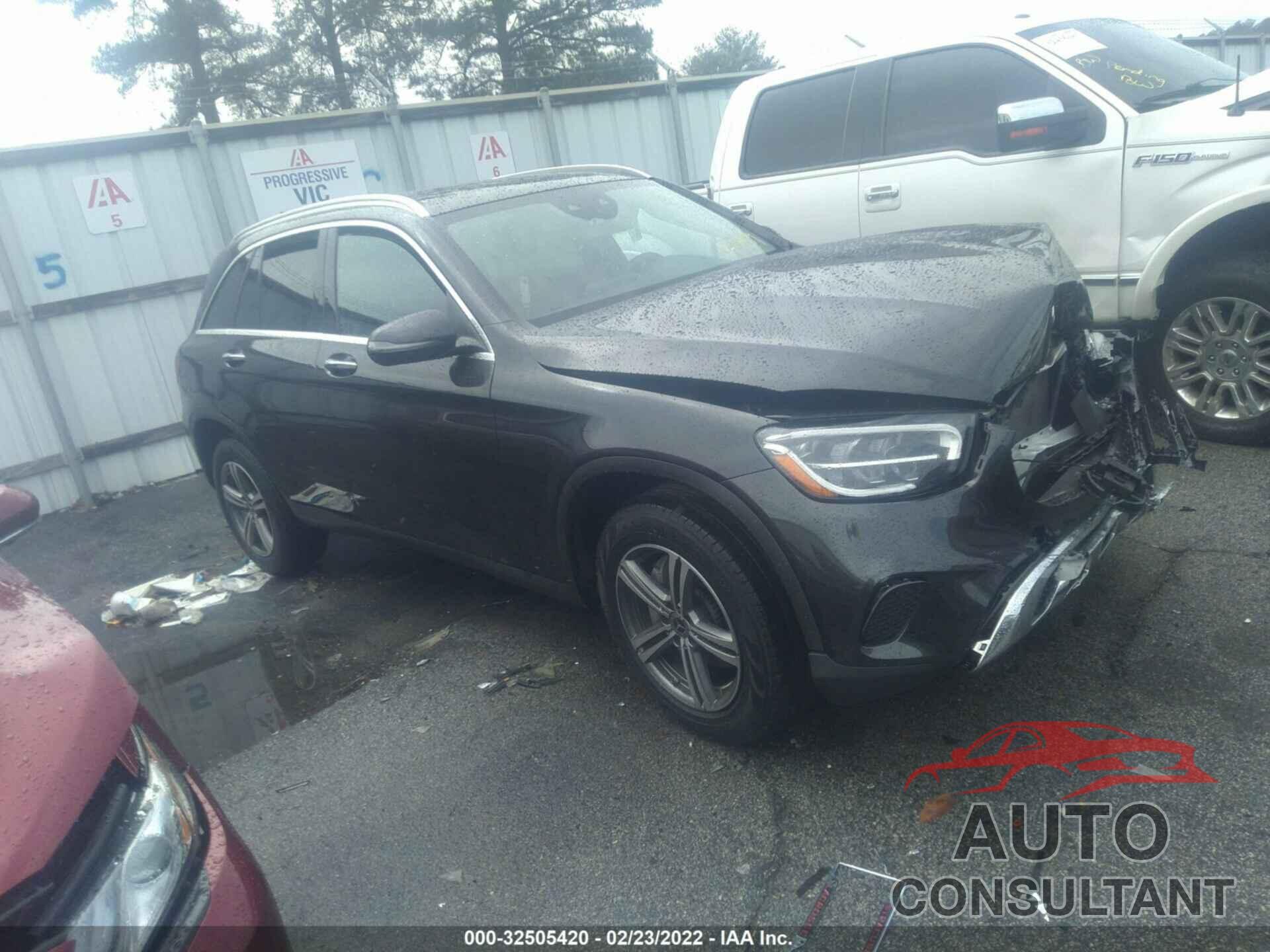 MERCEDES-BENZ GLC 2020 - WDC0G8EB1LF721489