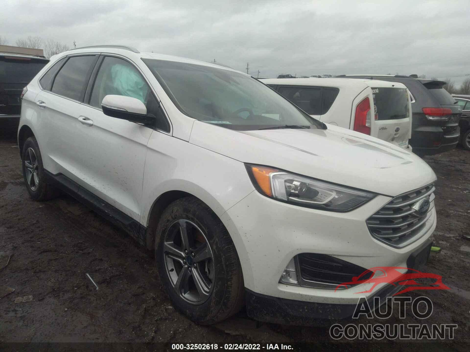 FORD EDGE 2020 - 2FMPK4J95LBA09434