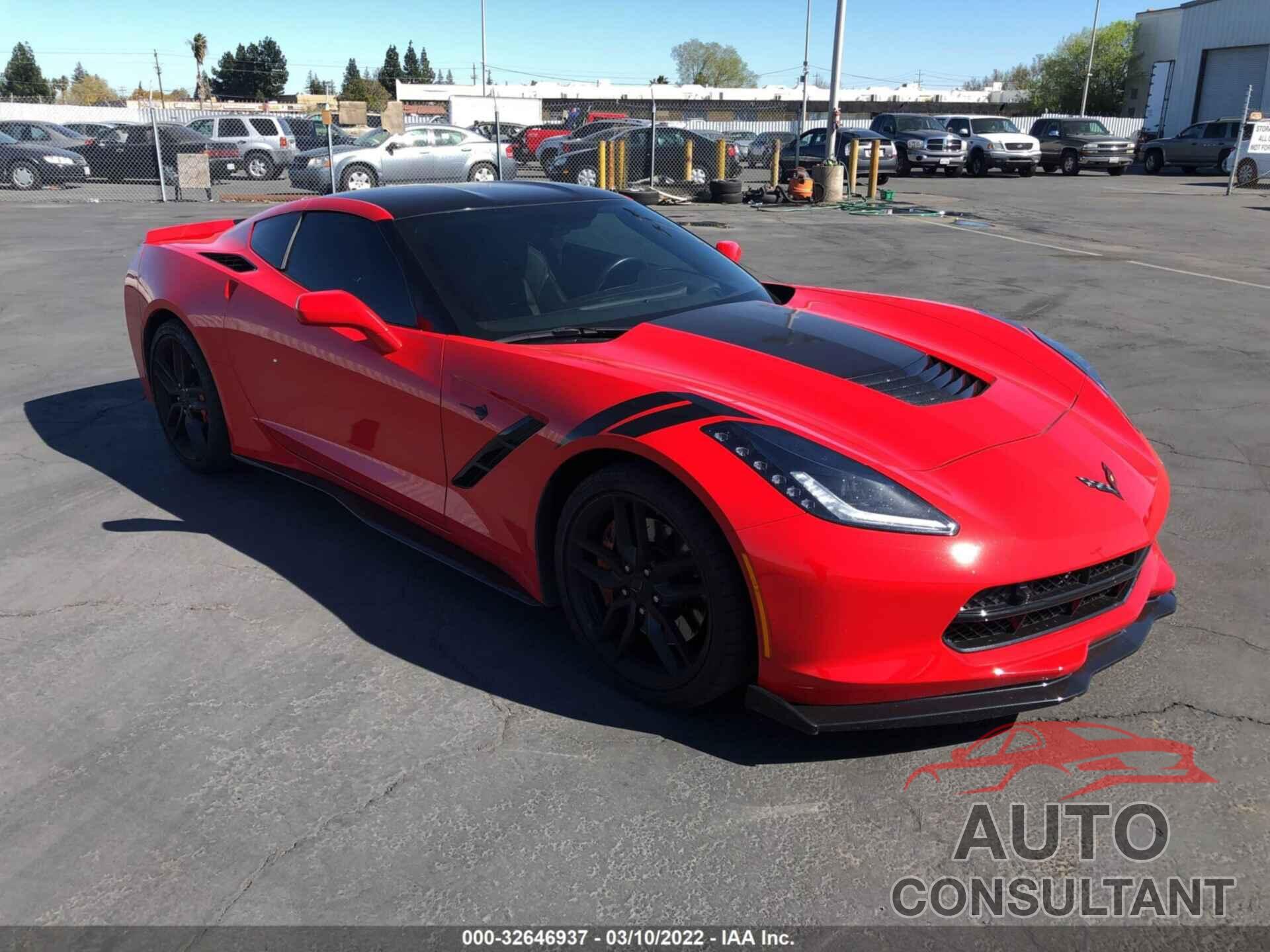 CHEVROLET CORVETTE 2018 - 1G1YM2D73J5102545