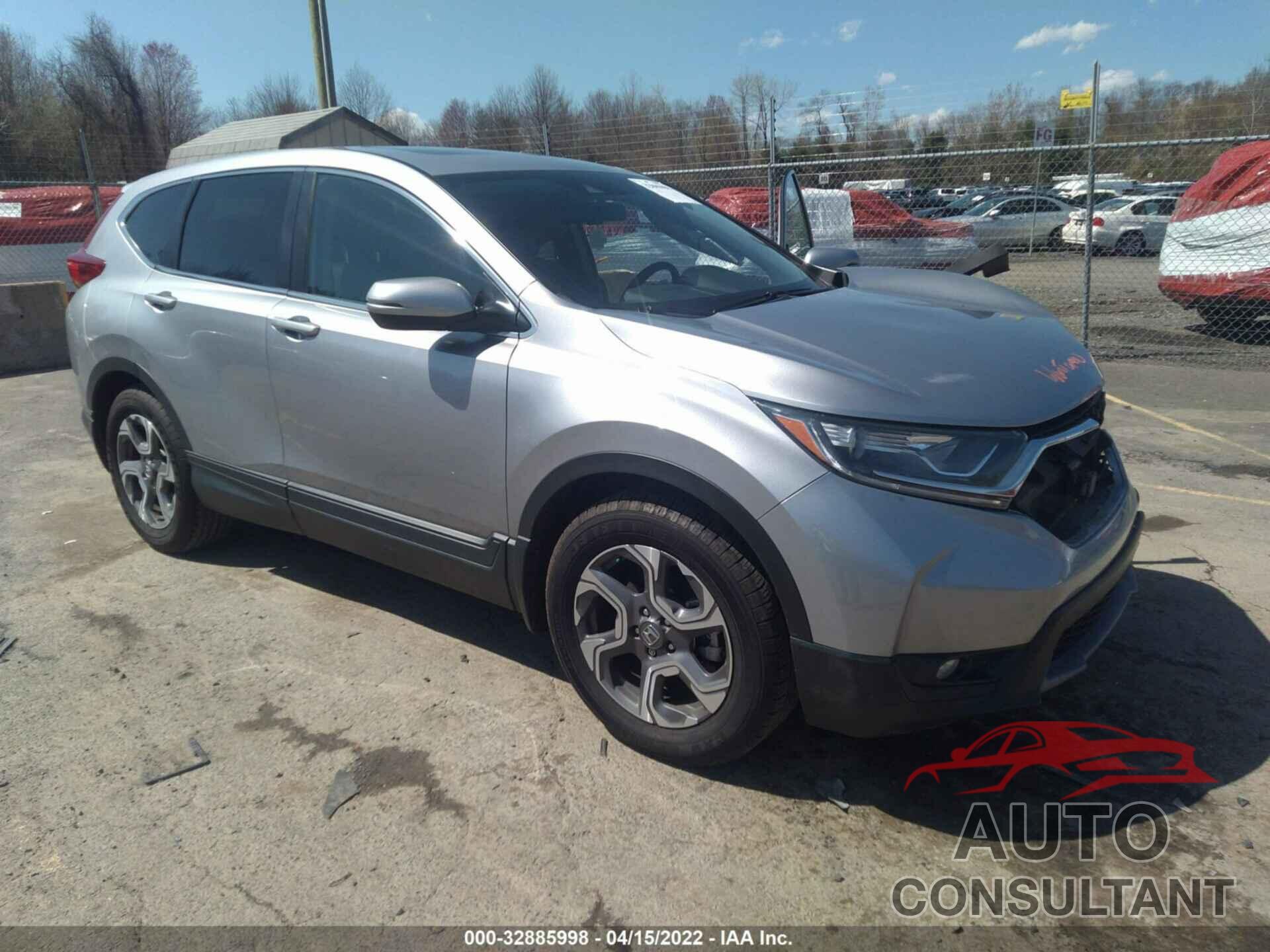 HONDA CR-V 2018 - 7FARW1H8XJE032810