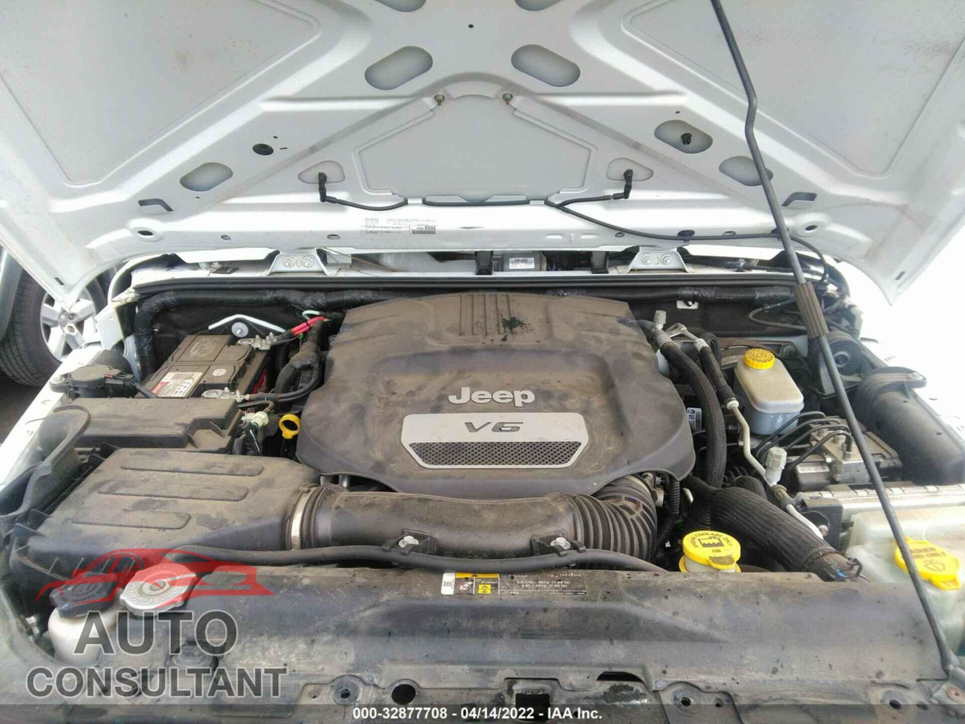 JEEP WRANGLER 2017 - 1C4GJWAG3HL668556