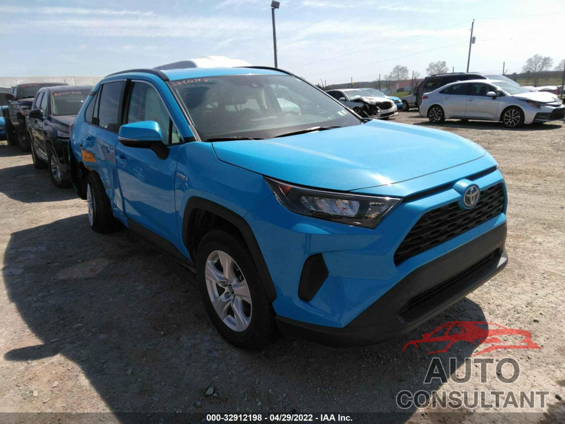 TOYOTA RAV4 2020 - 2T3MWRFV5LW062758
