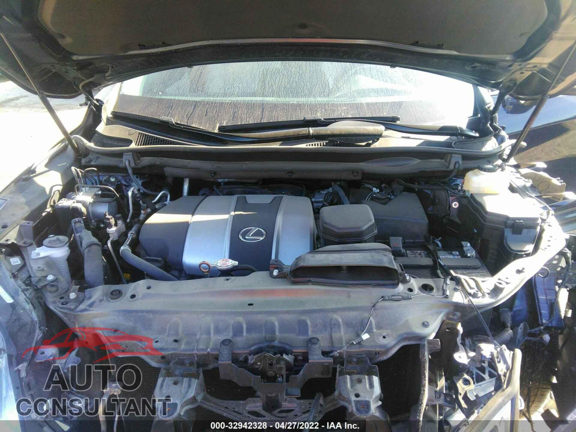 LEXUS RX 2020 - 2T2AZMAA1LC174237