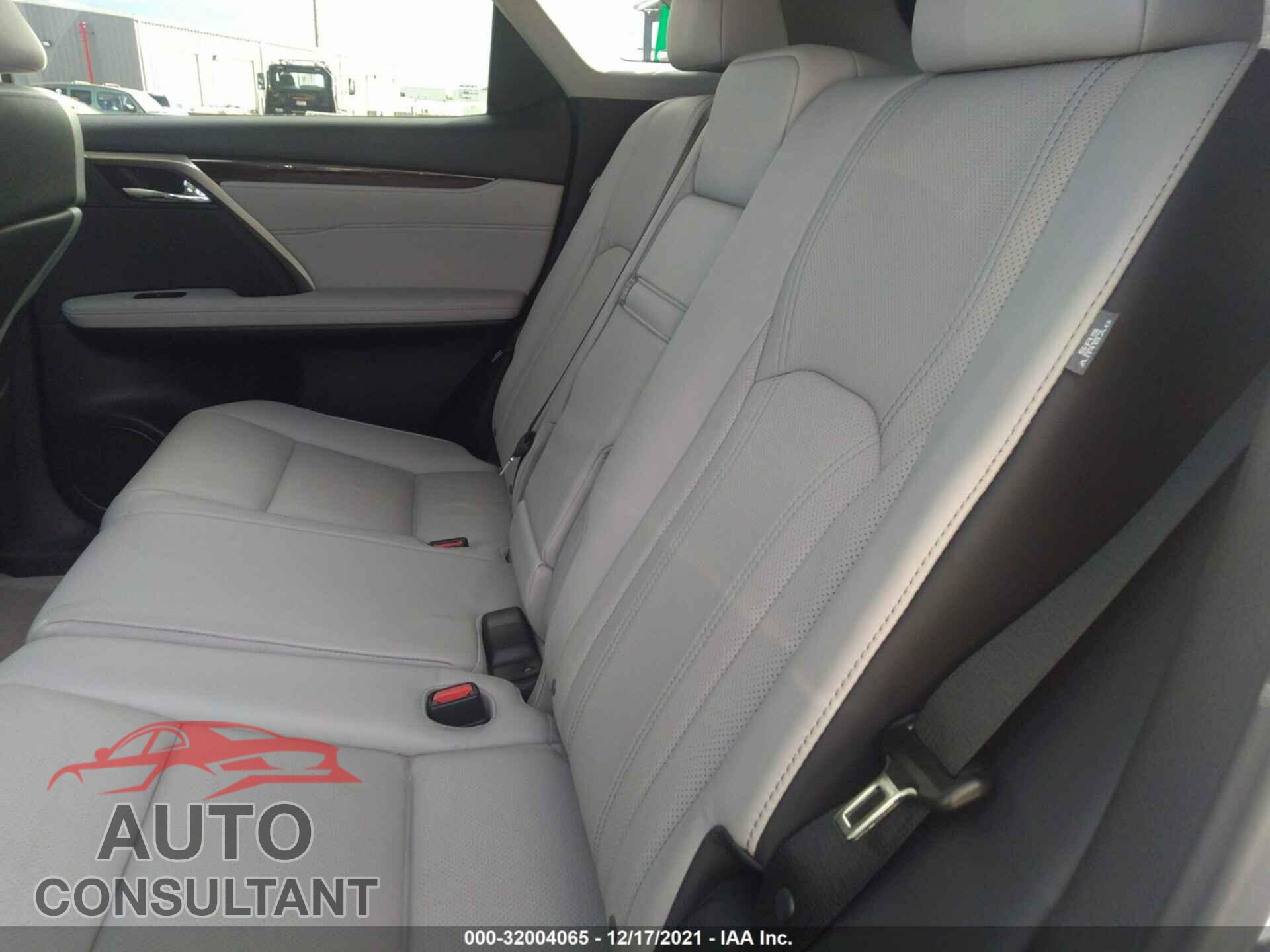 LEXUS RX 2017 - 2T2ZZMCA9HC059988