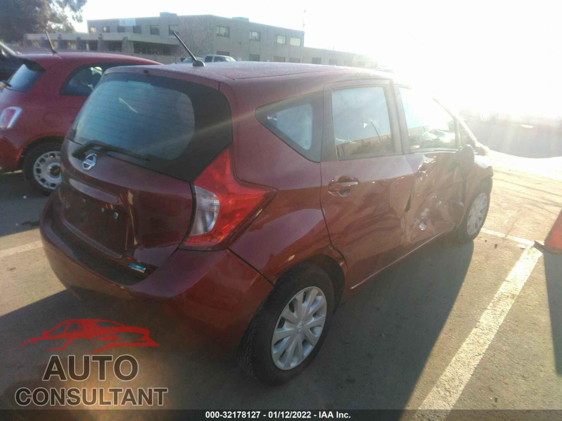 NISSAN VERSA NOTE 2016 - 3N1CE2CP8GL377405