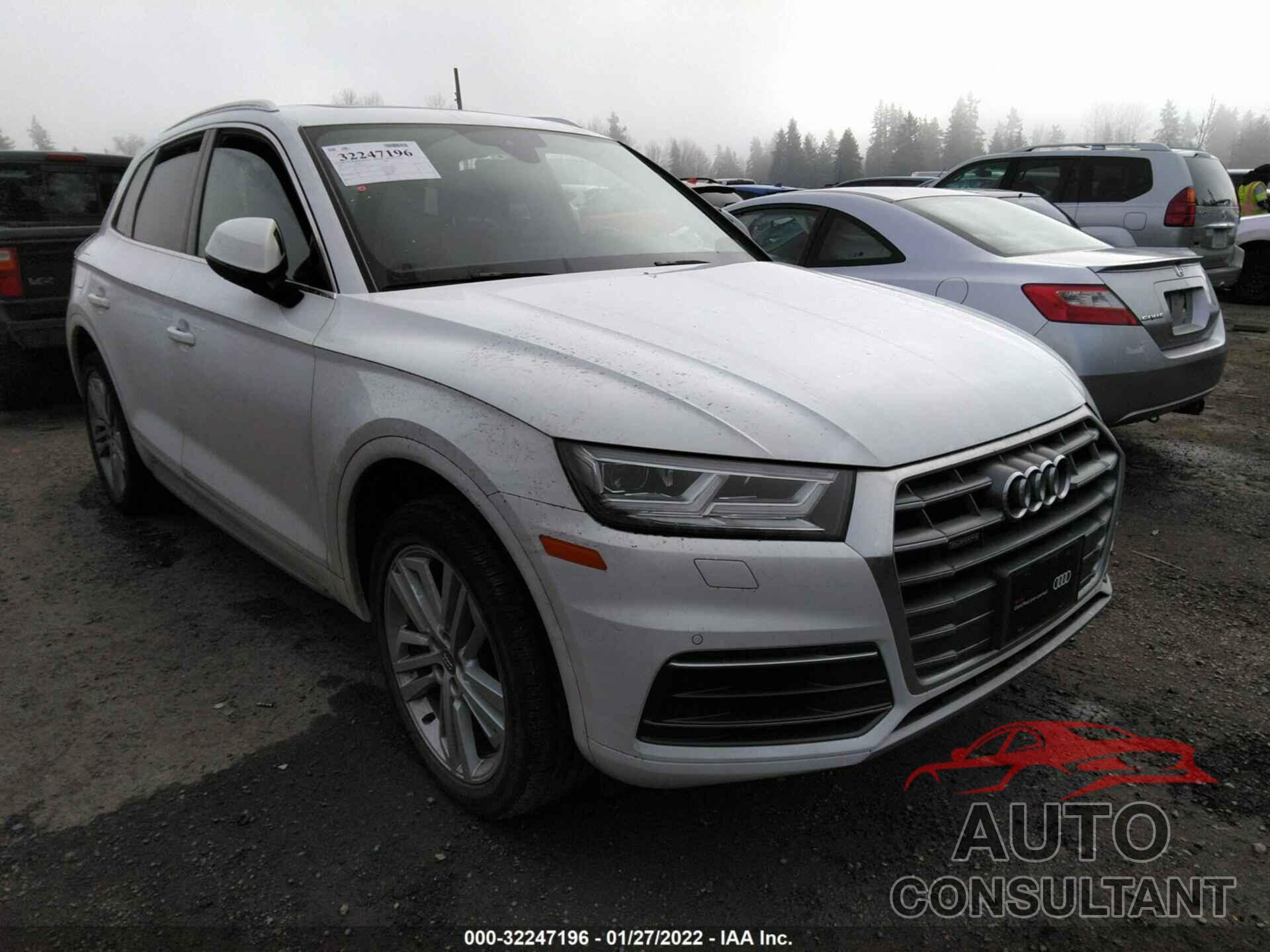 AUDI Q5 2018 - WA1BNAFY2J2023289