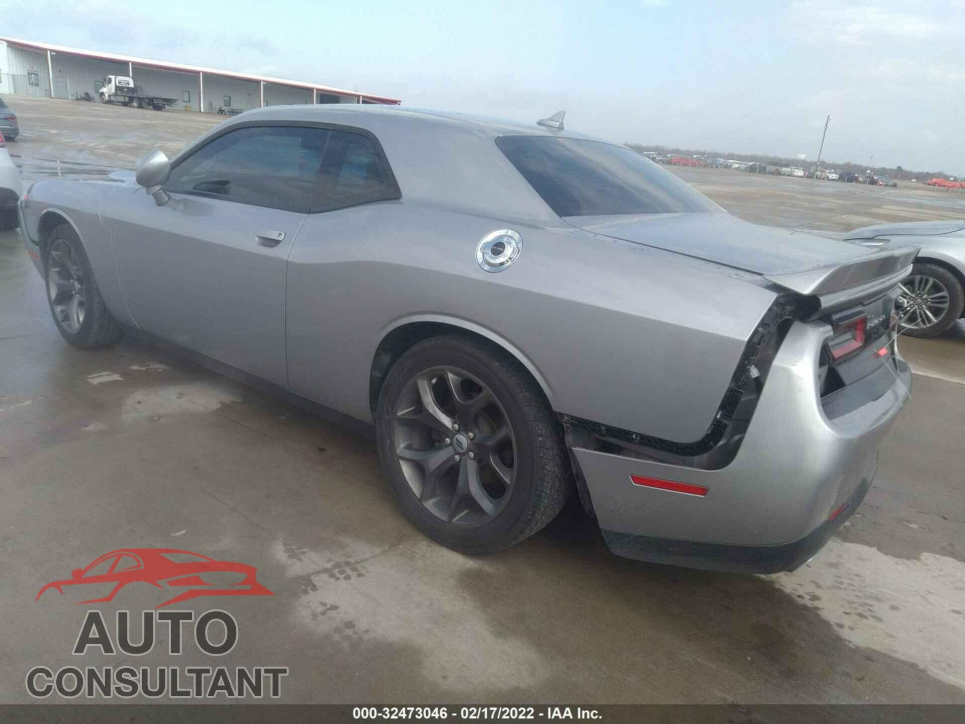 DODGE CHALLENGER 2018 - 2C3CDZAG3JH258306