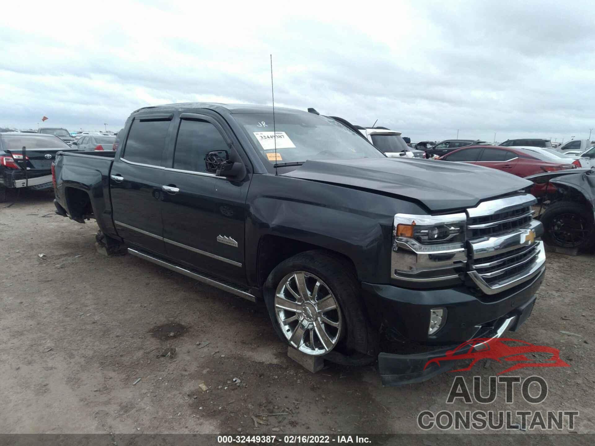 CHEVROLET SILVERADO 1500 2017 - 3GCPCTEC0HG431293