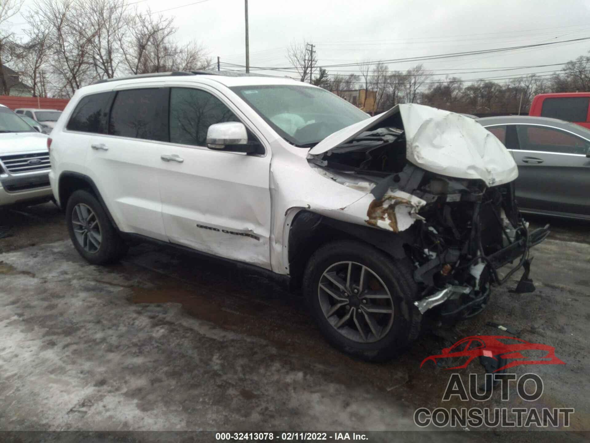 JEEP GRAND CHEROKEE 2020 - 1C4RJFBG6LC236107