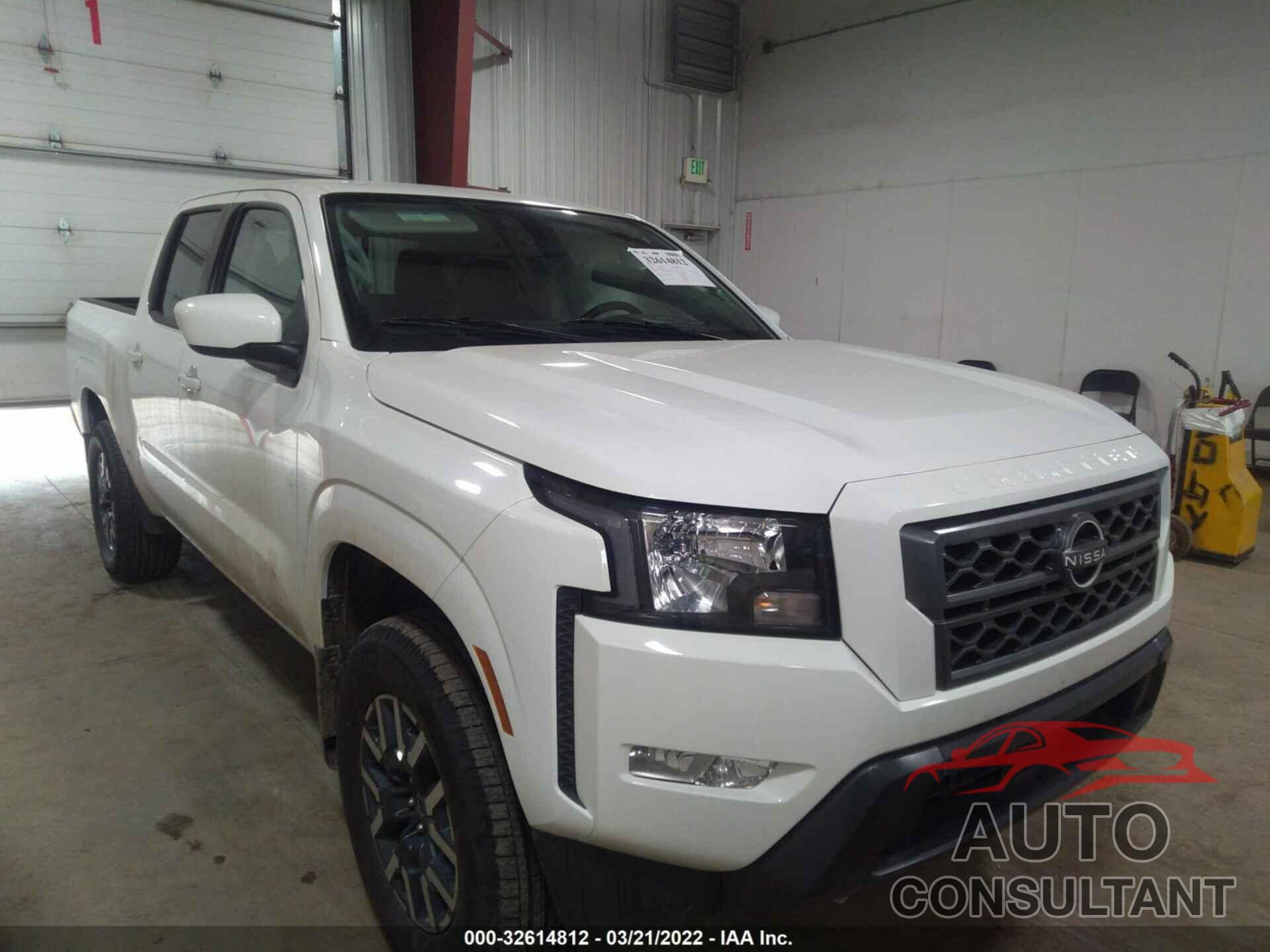 NISSAN FRONTIER 2022 - 1N6ED1EK8NN619026