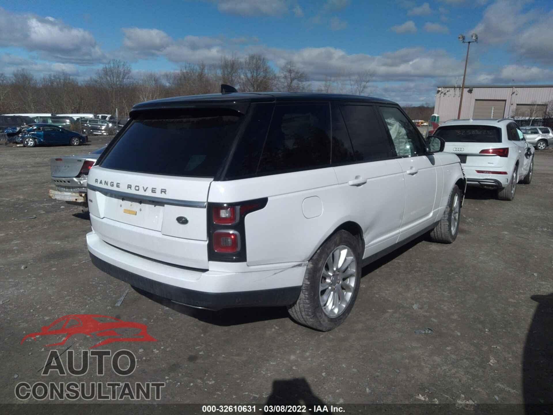 LAND ROVER RANGE ROVER 2018 - SALGS2SV1JA512738