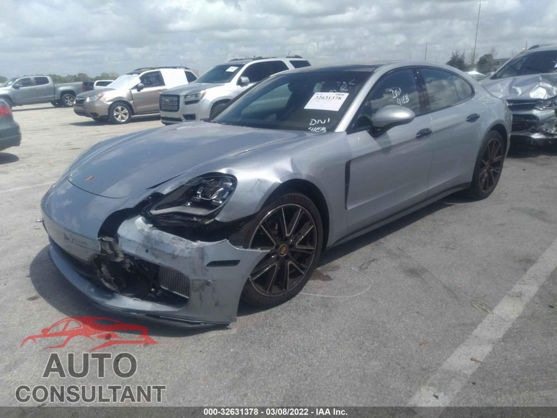 PORSCHE PANAMERA 2021 - WP0AJ2A75ML115836