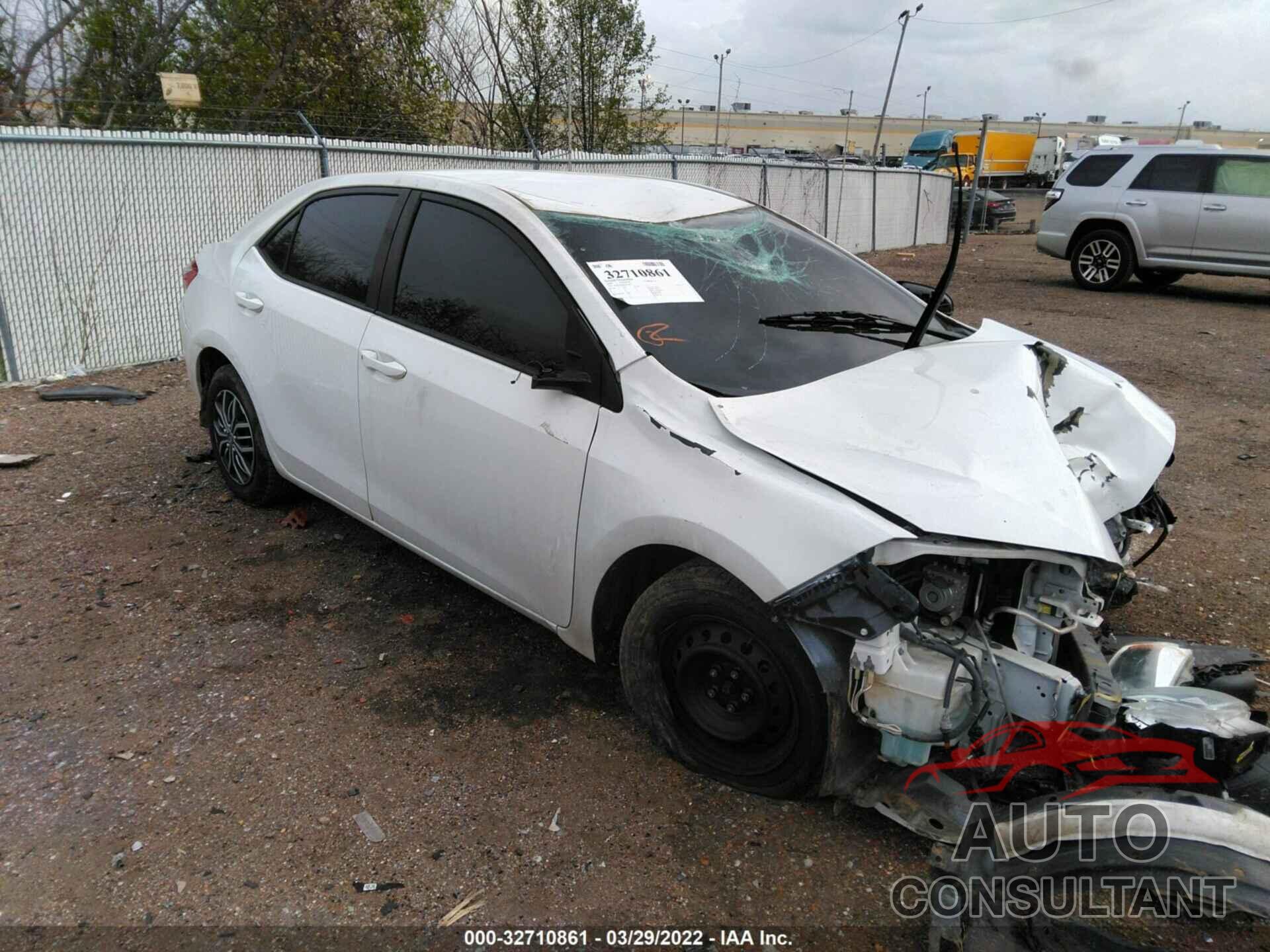 TOYOTA COROLLA 2016 - 2T1BURHE8GC616112