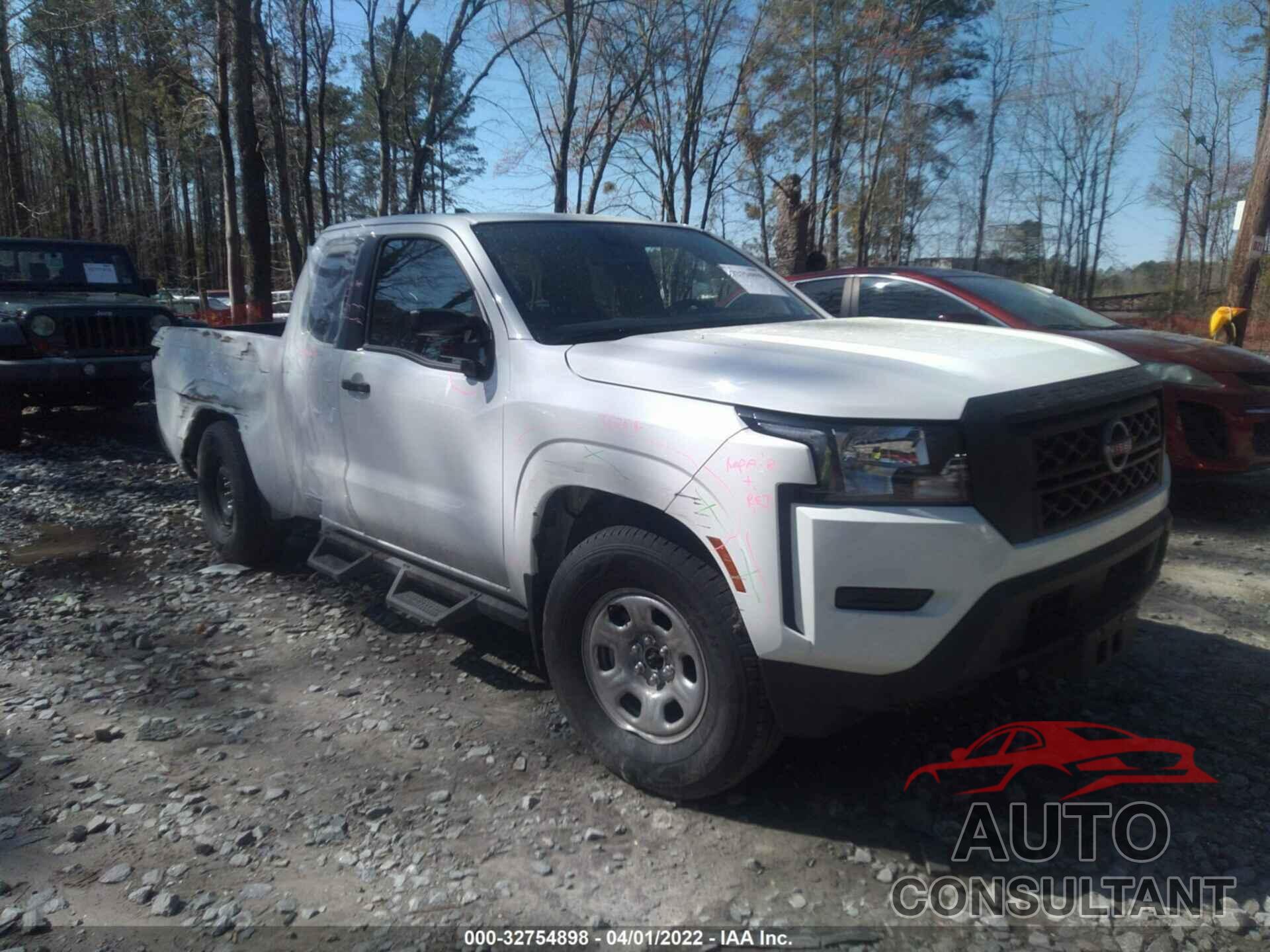NISSAN FRONTIER 2022 - 1N6ED1CM4NN625961