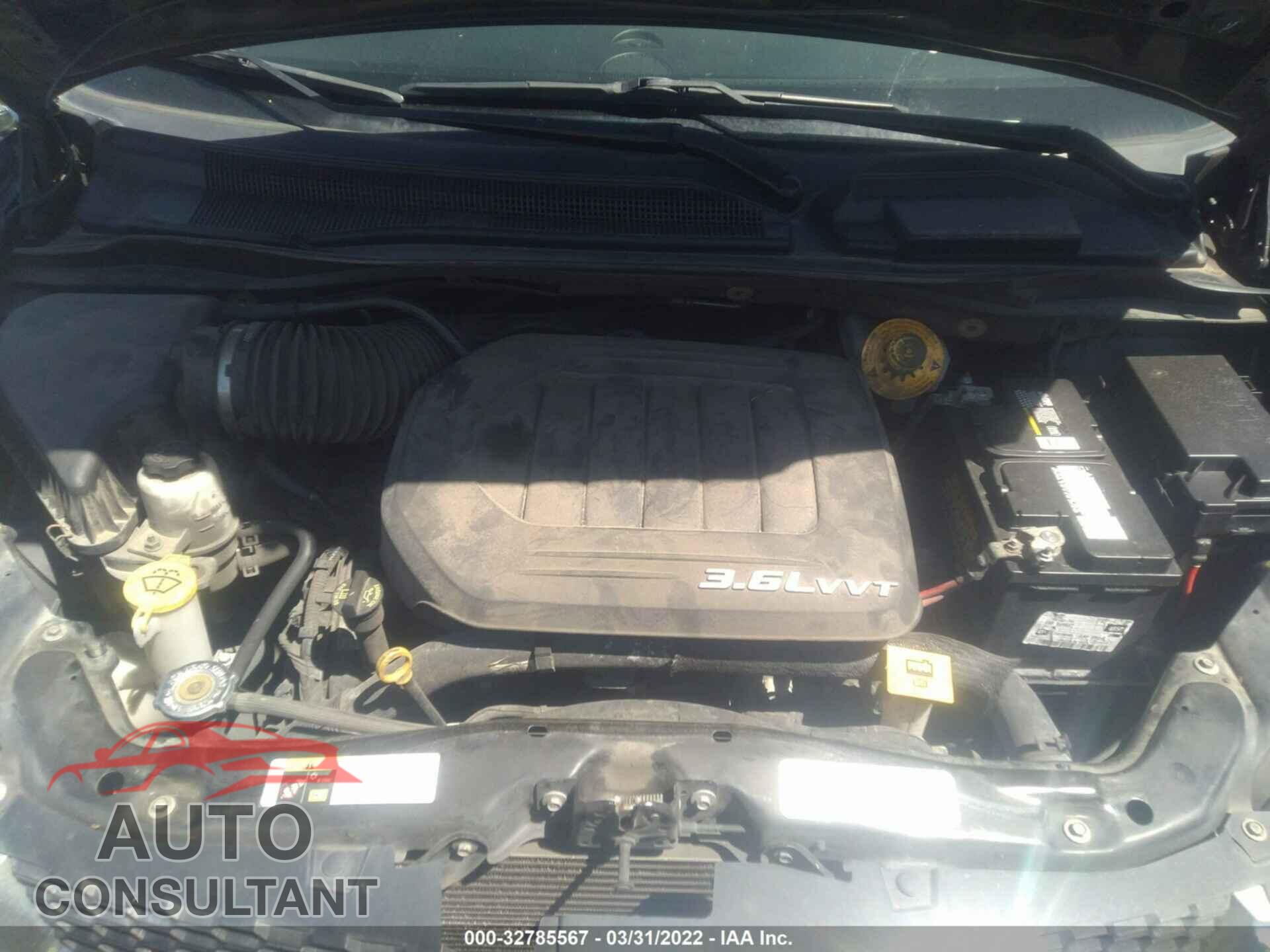 DODGE GRAND CARAVAN 2016 - 2C4RDGBG3GR387464