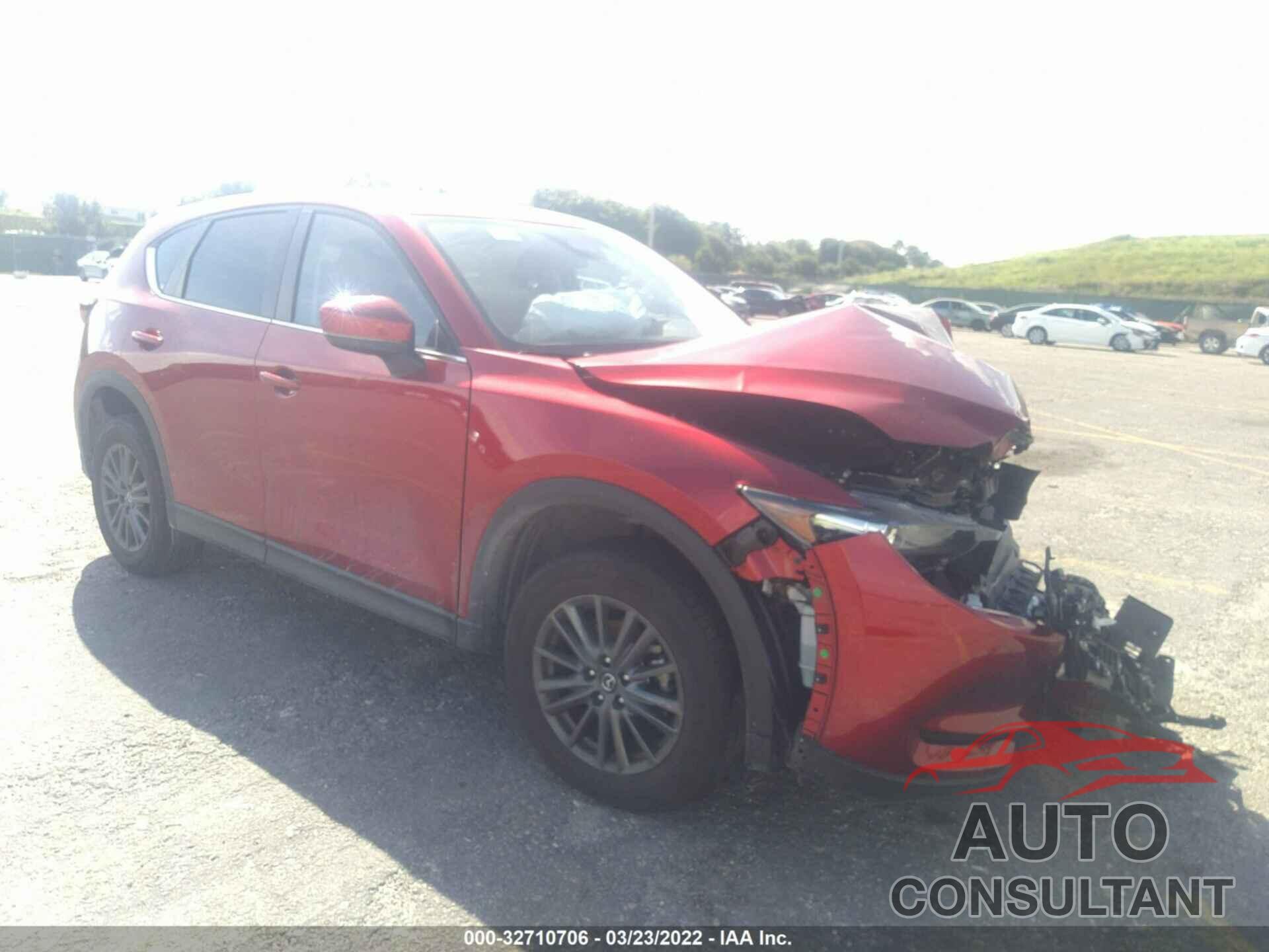 MAZDA CX-5 2021 - JM3KFACM4M0442367