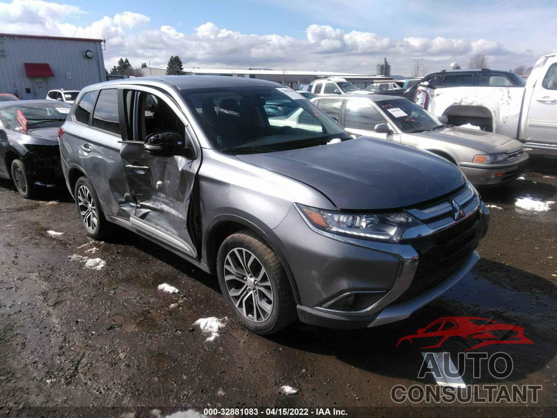MITSUBISHI OUTLANDER 2018 - JA4AZ3A39JZ042551