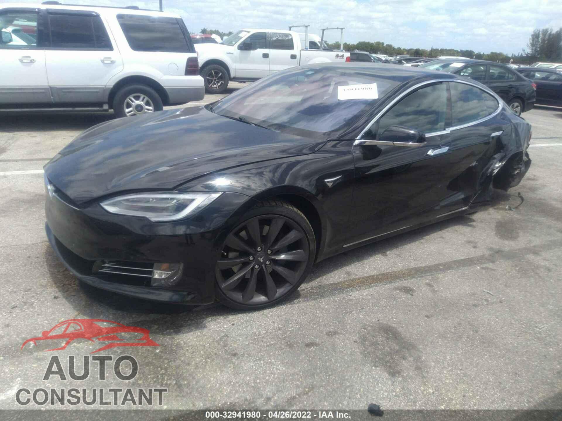 TESLA MODEL S 2018 - 5YJSA1E23JF248882