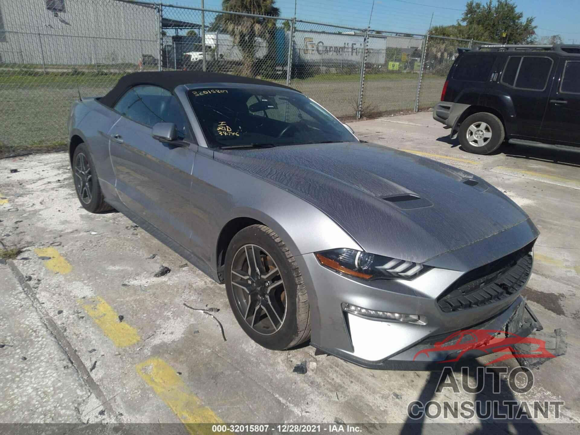 FORD MUSTANG 2020 - 1FATP8UH6L5139134
