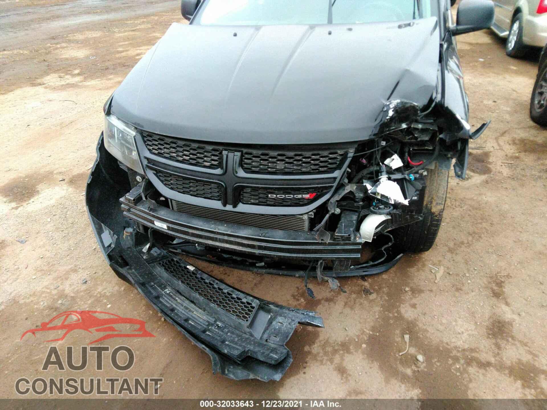 DODGE JOURNEY 2017 - 3C4PDDAG7HT678023