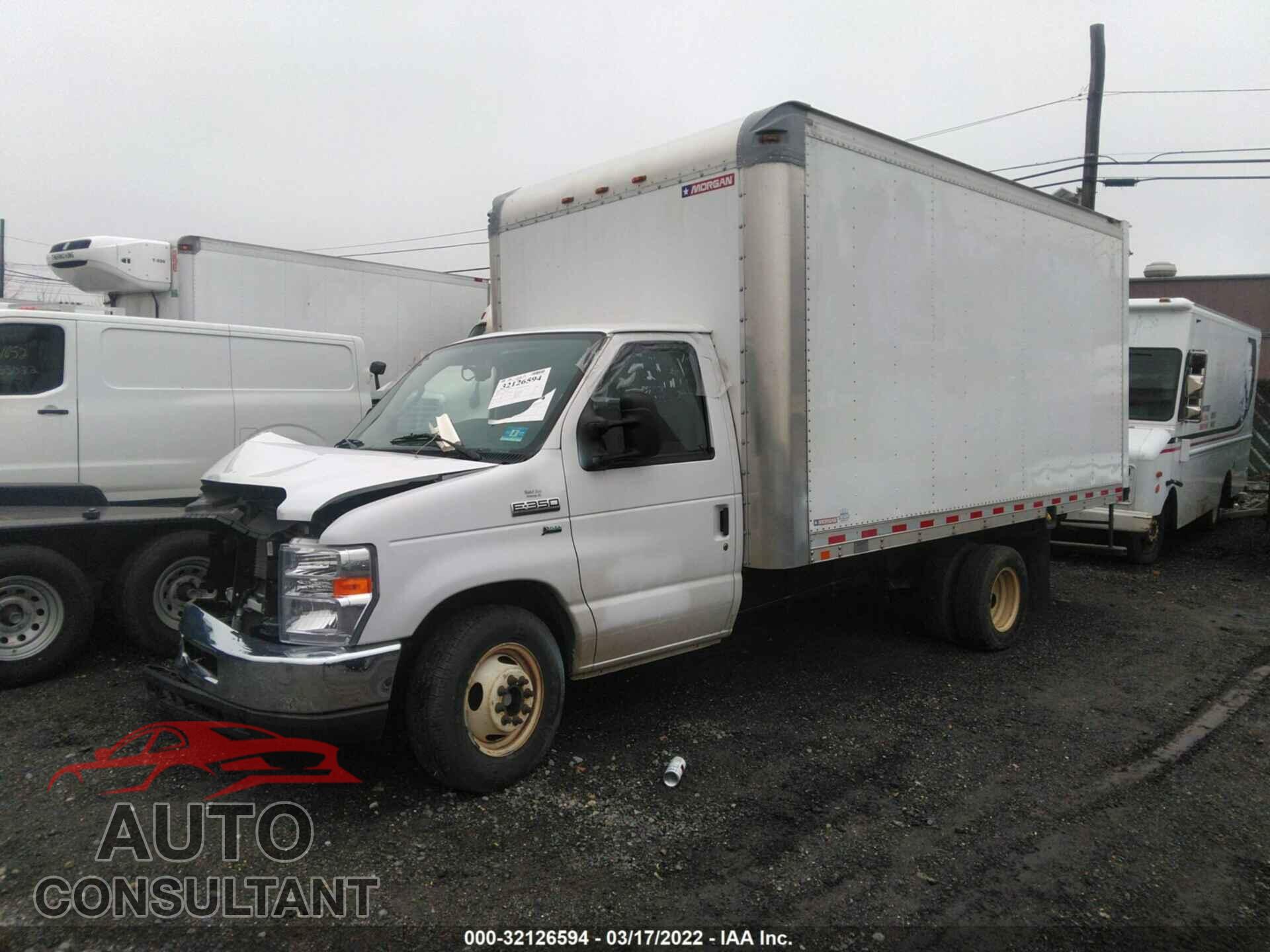 FORD E-SERIES CUTAWAY 2018 - 1FDWE3F60JDC38252