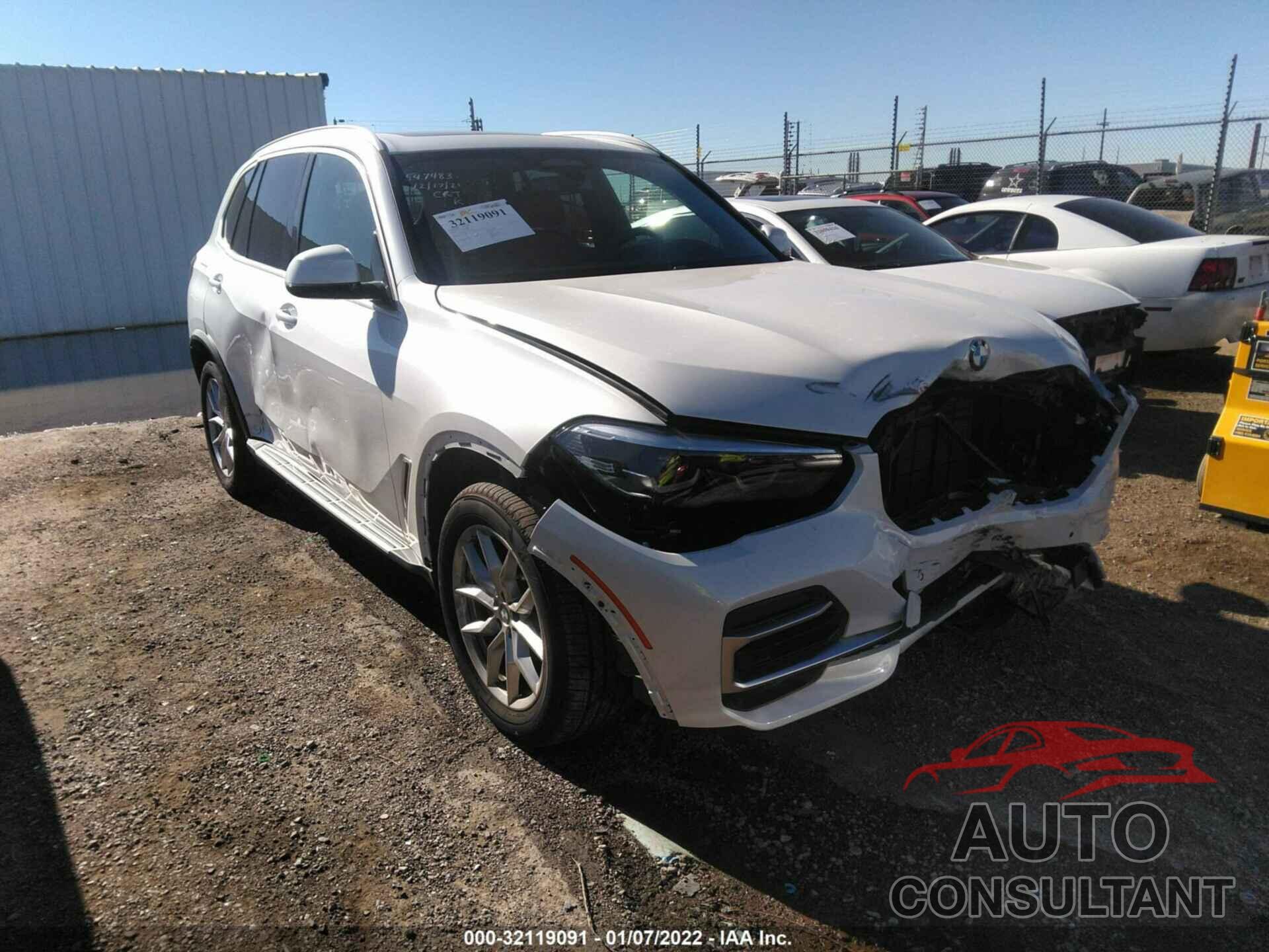 BMW X5 2022 - 5UXCR6C07N9J83142