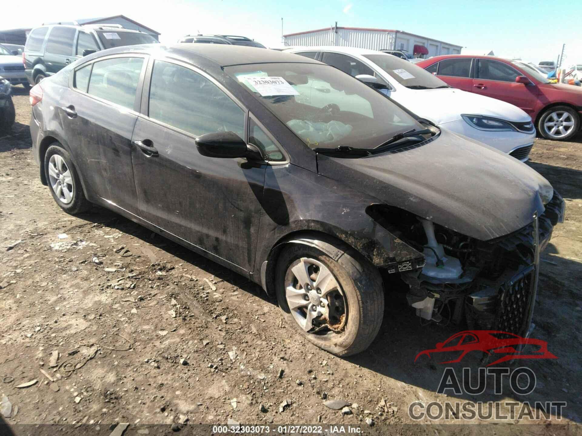 KIA FORTE 2017 - 3KPFL4A7XHE030453