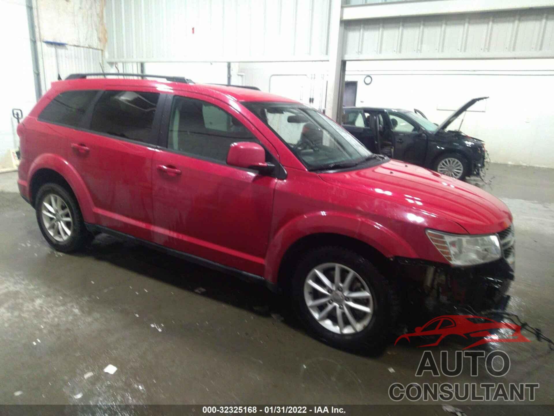 DODGE JOURNEY 2017 - 3C4PDCBB4HT586543