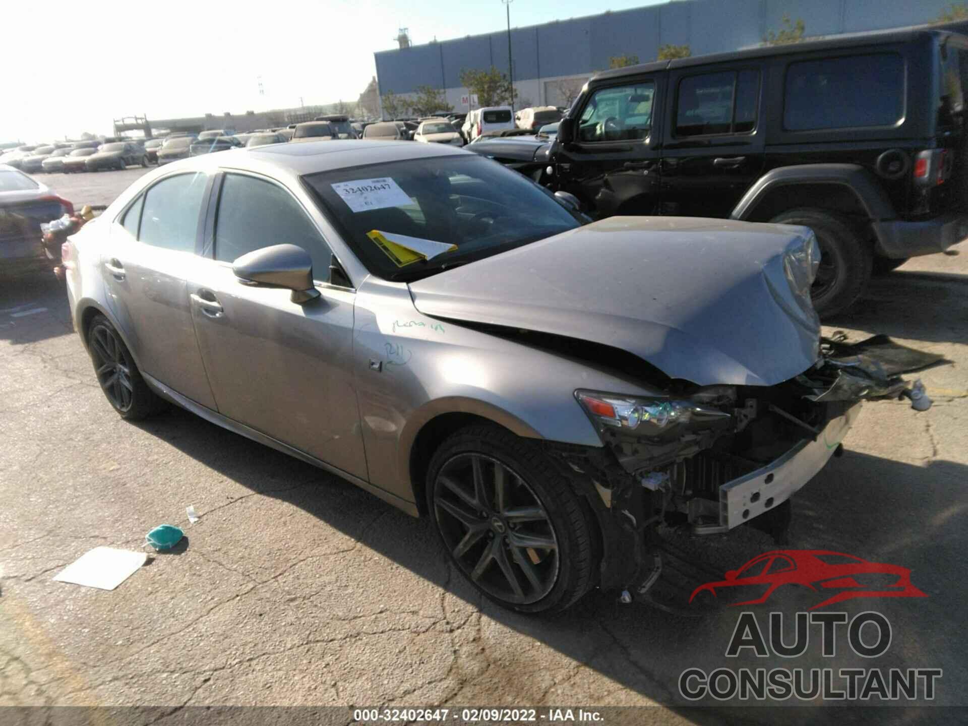 LEXUS IS 350 2016 - JTHBE1D23G5027166