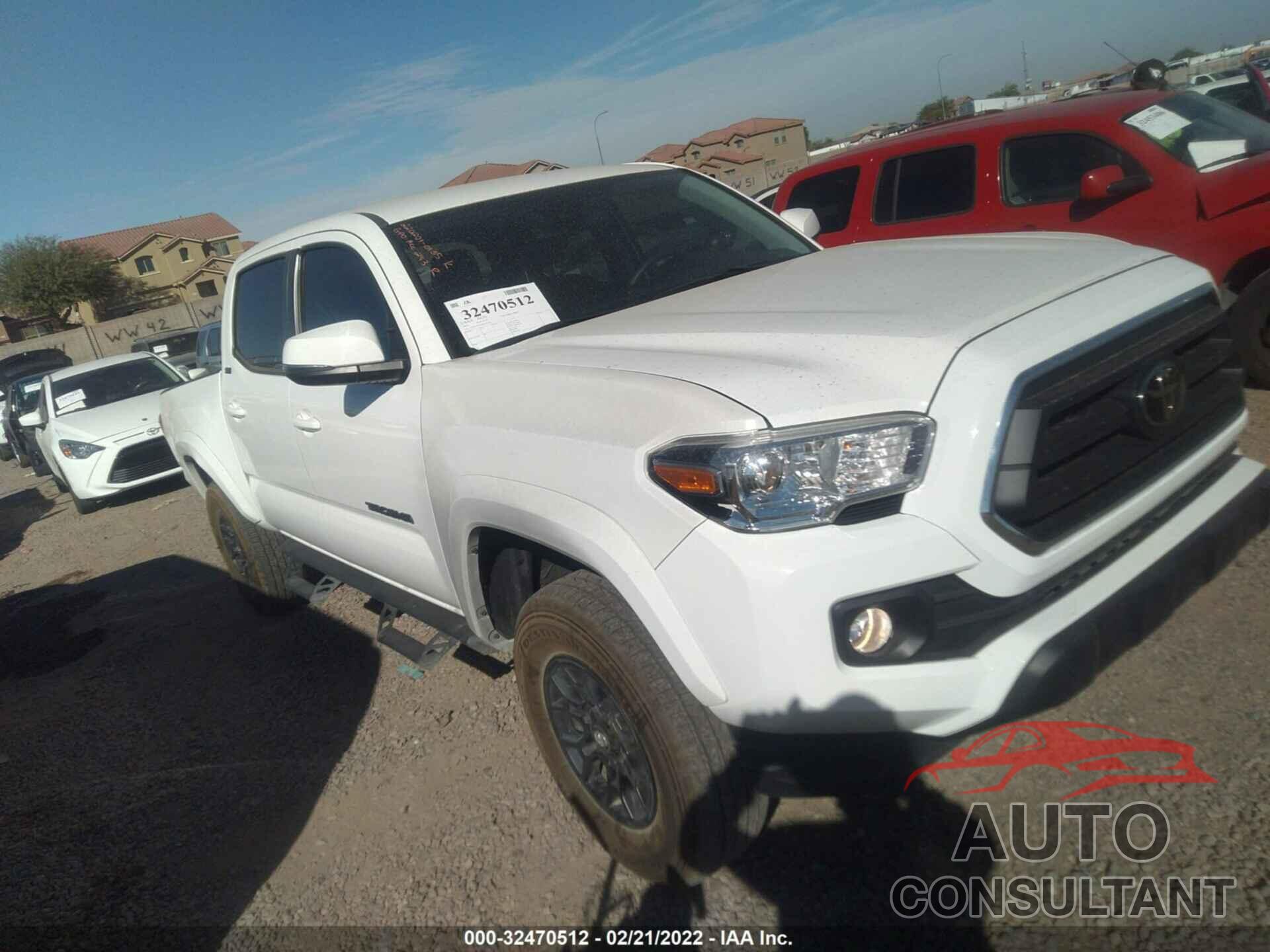 TOYOTA TACOMA 4WD 2021 - 3TMCZ5AN1MM410383