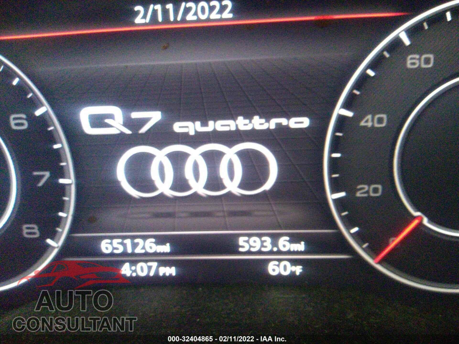 AUDI Q7 2017 - WA1LAAF73HD020133