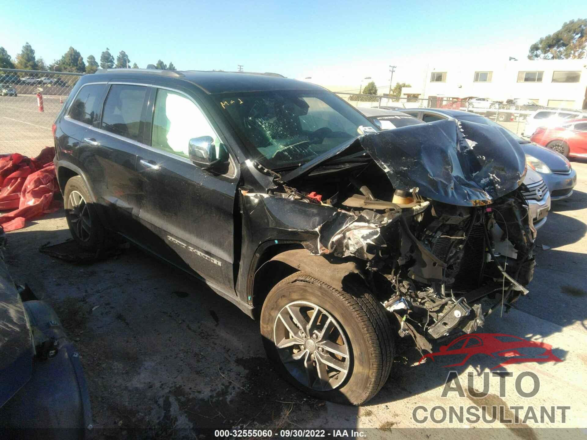 JEEP GRAND CHEROKEE 2018 - 1C4RJFBG3JC283592