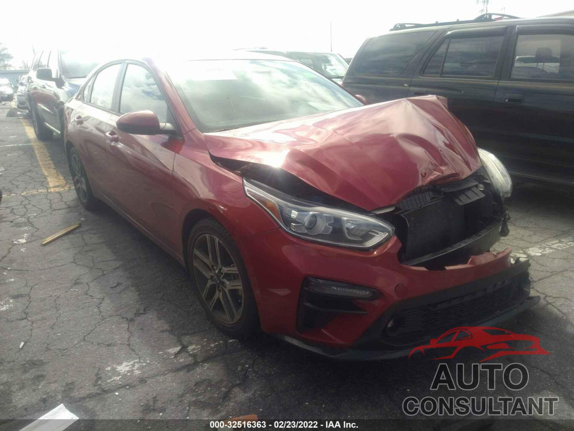 KIA FORTE 2019 - 3KPF34AD3KE042442