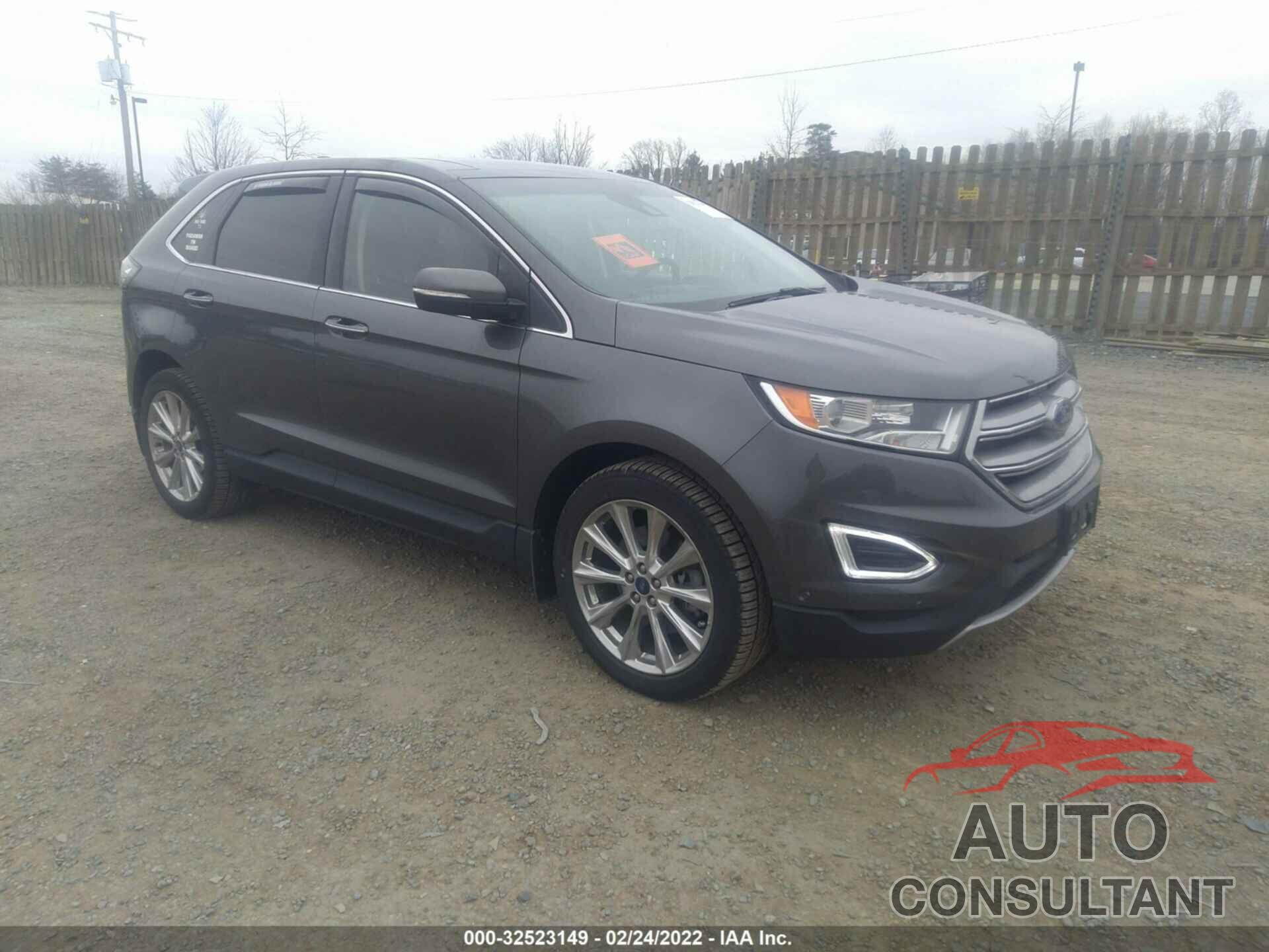FORD EDGE 2017 - 2FMPK4K8XHBC35286