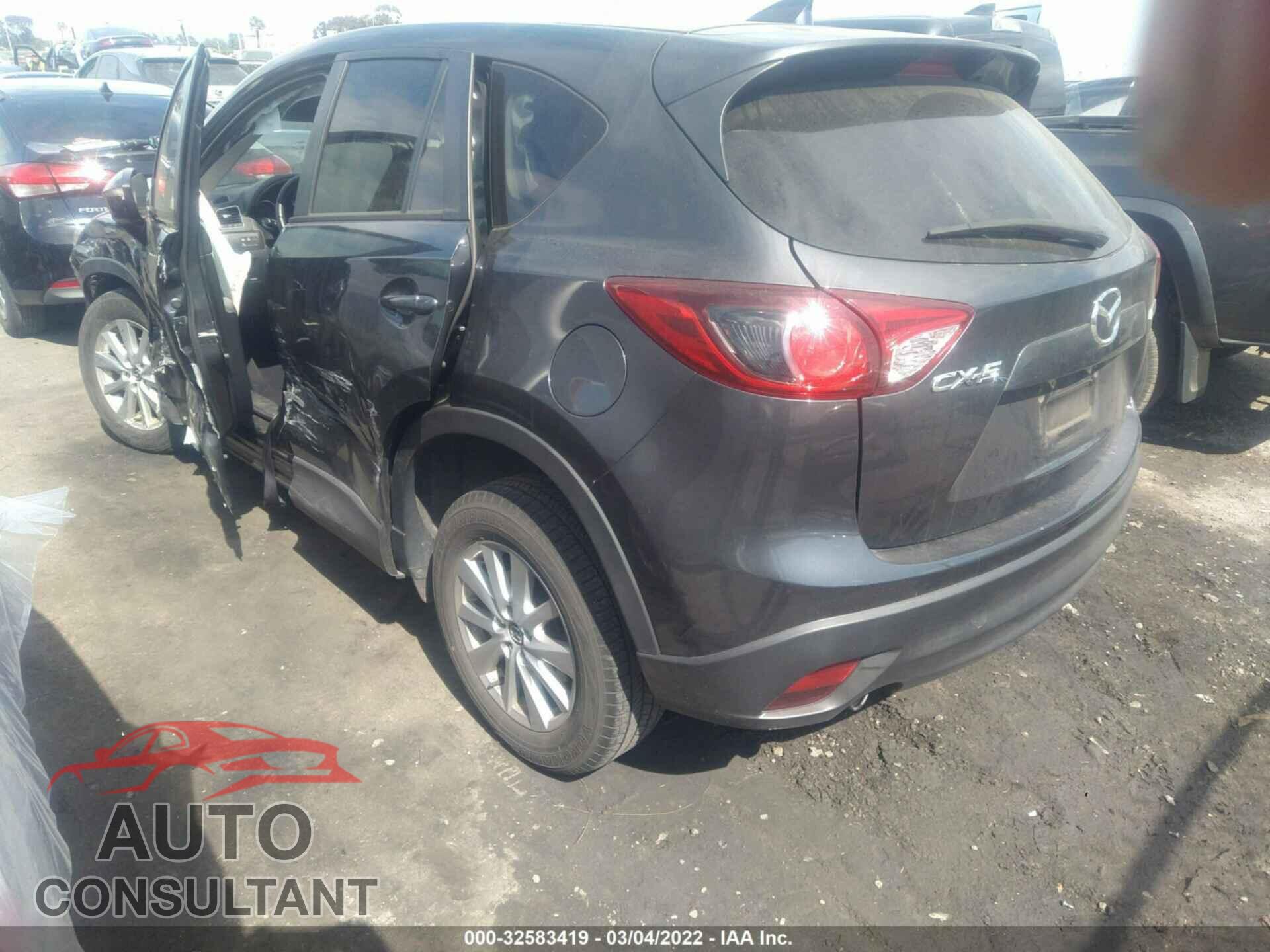 MAZDA CX-5 2016 - JM3KE2CY8G0918734
