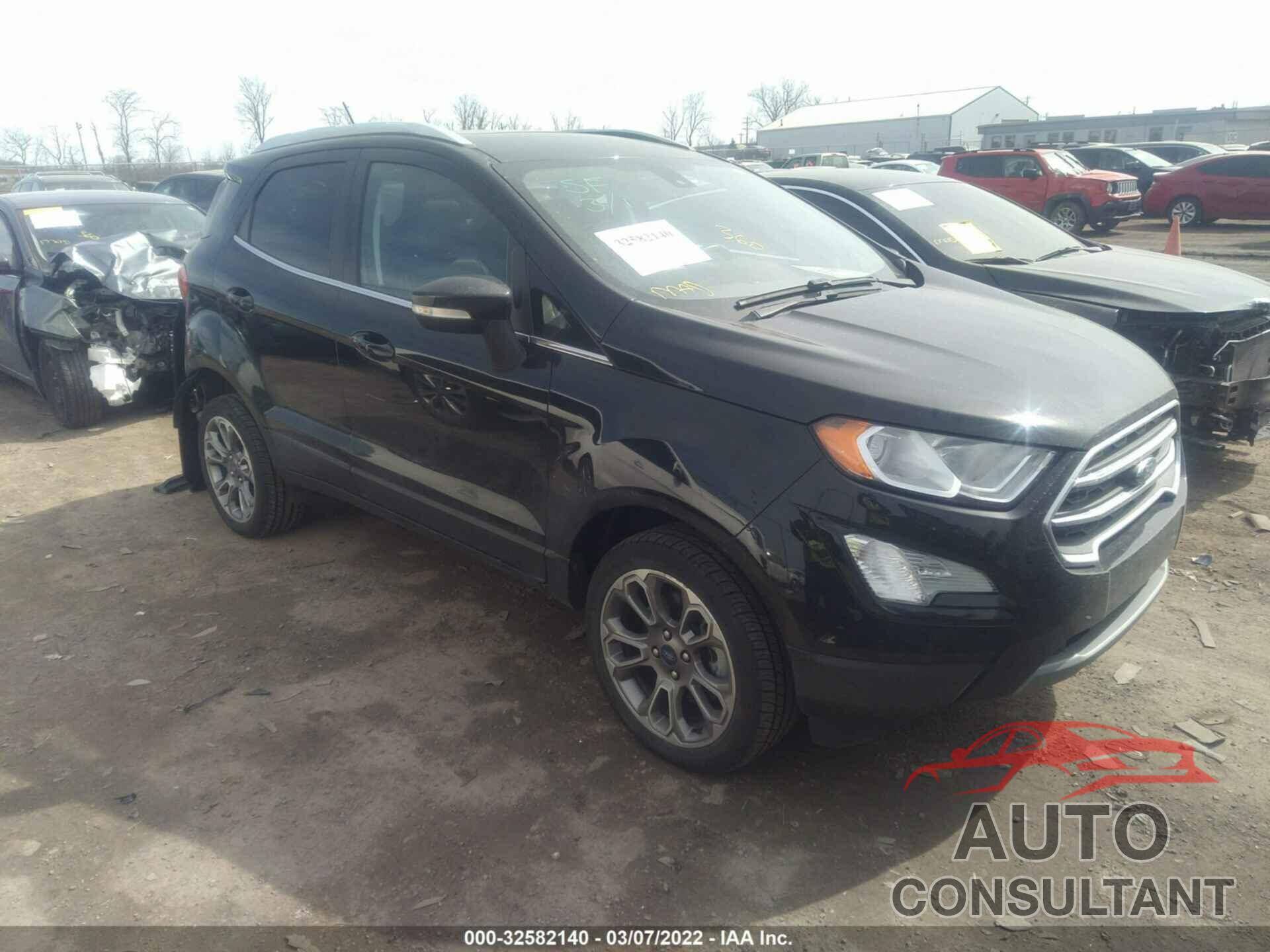 FORD ECOSPORT 2018 - MAJ6P1WLXJC216005