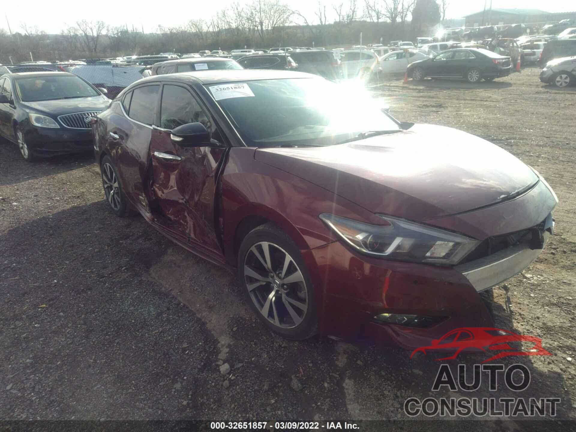 NISSAN MAXIMA 2017 - 1N4AA6AP9HC397546