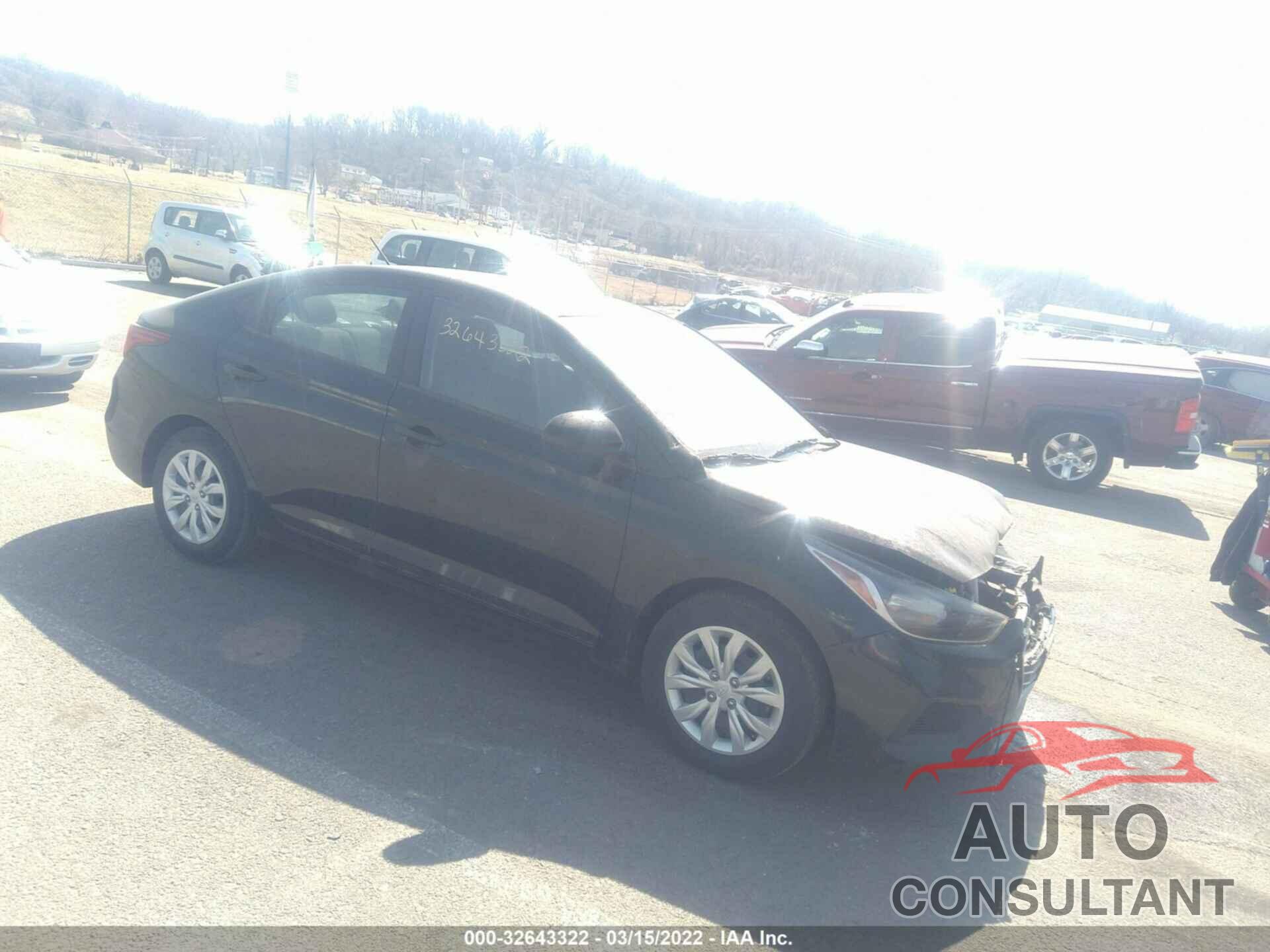 HYUNDAI ACCENT 2021 - 3KPC24A62ME131834