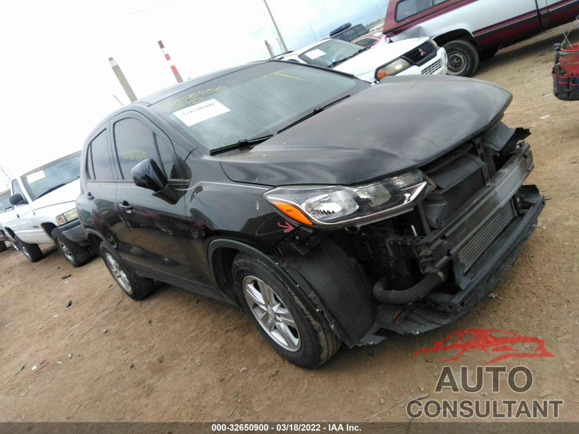 CHEVROLET TRAX 2020 - 3GNCJKSB6LL109761