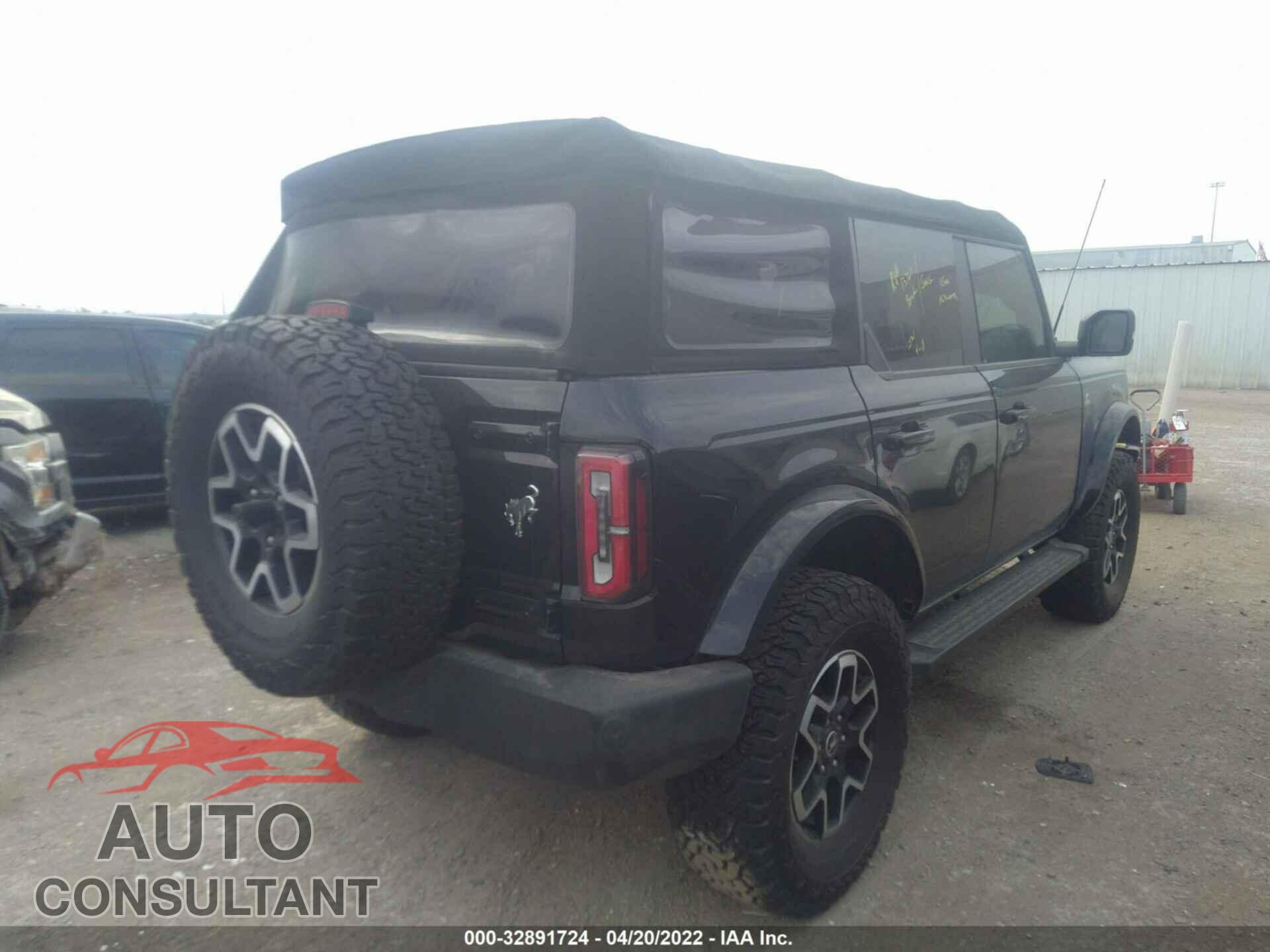 FORD BRONCO 2021 - 1FMEE5DPXMLA90673