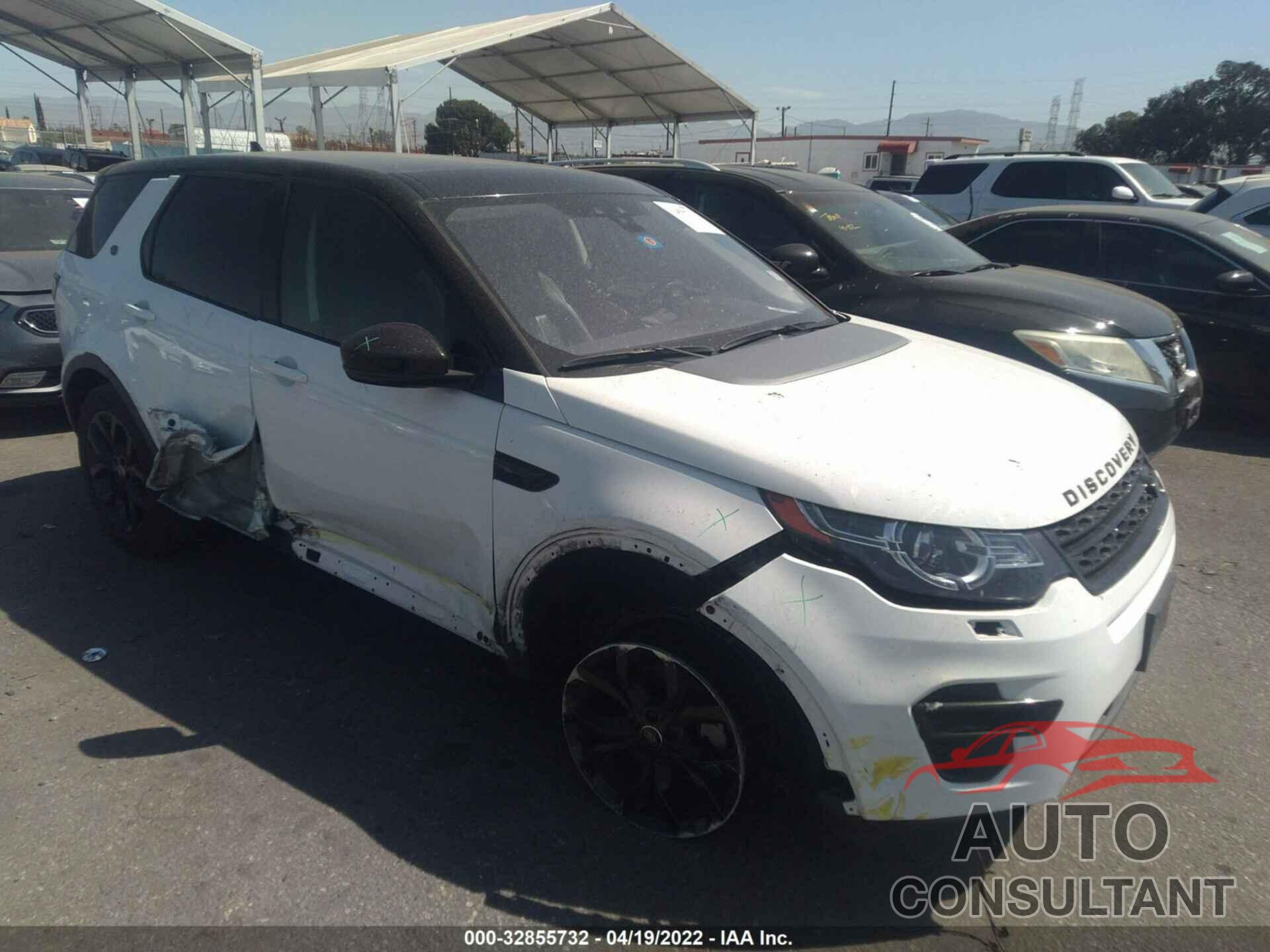 LAND ROVER DISCOVERY SPORT 2016 - SALCR2BG7GH547800