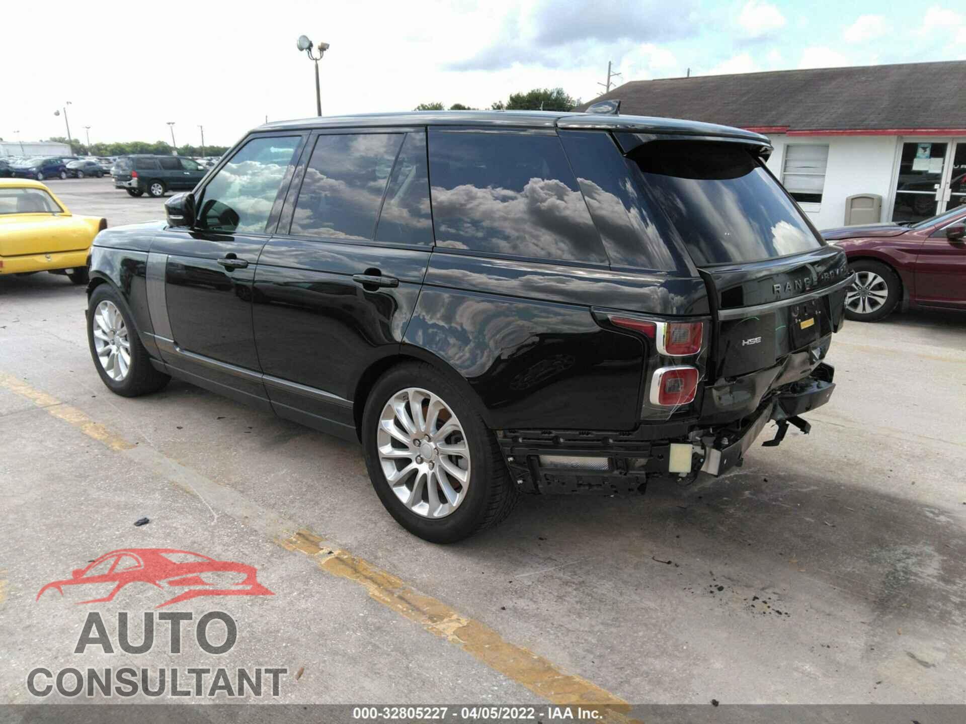 LAND ROVER RANGE ROVER 2018 - SALGS2SV3JA384812
