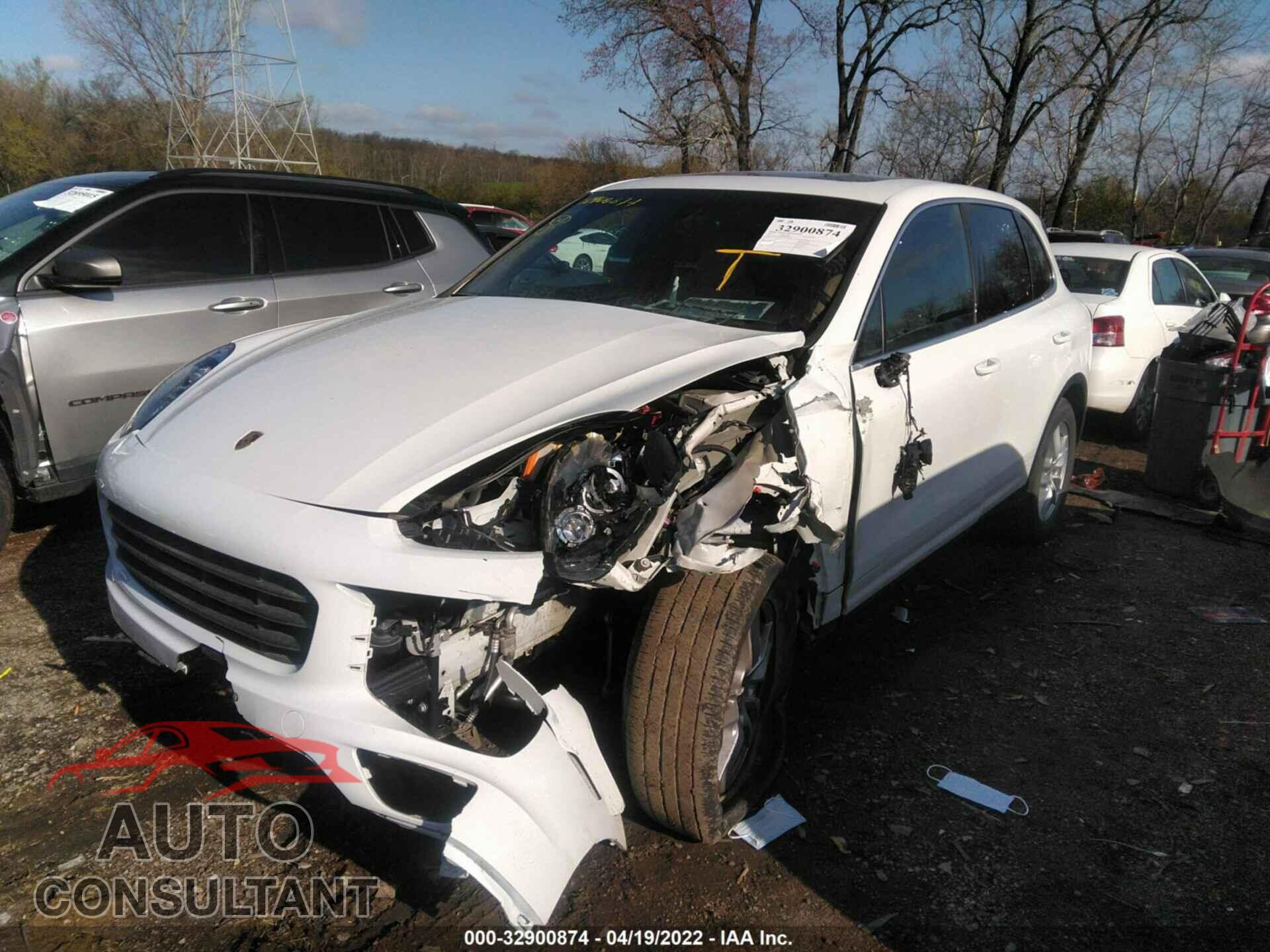 PORSCHE CAYENNE 2017 - WP1AA2A28HKA88405